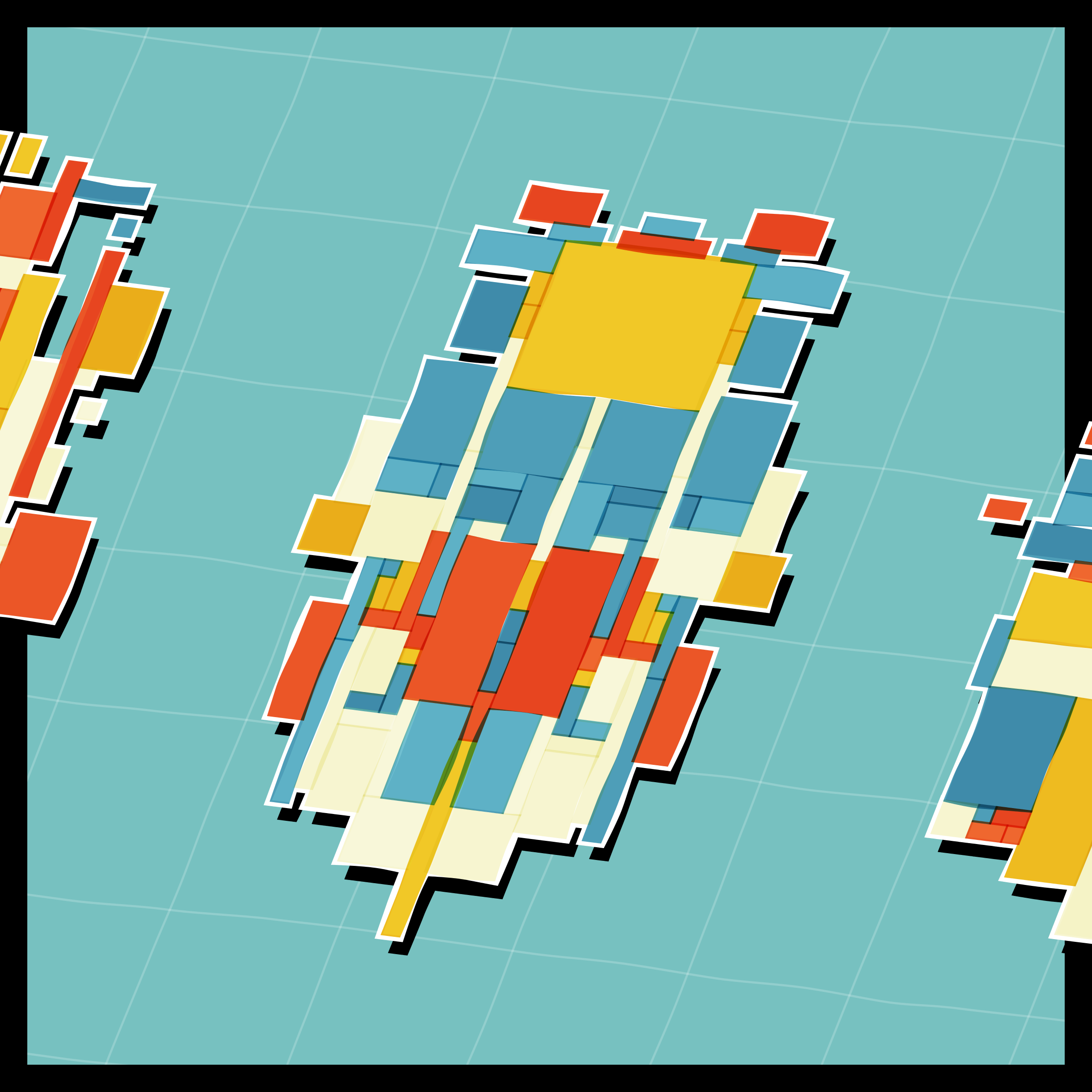 Art Blocks - Art Blocks v2 - Paper Armada #2527 - NFT # 37002527