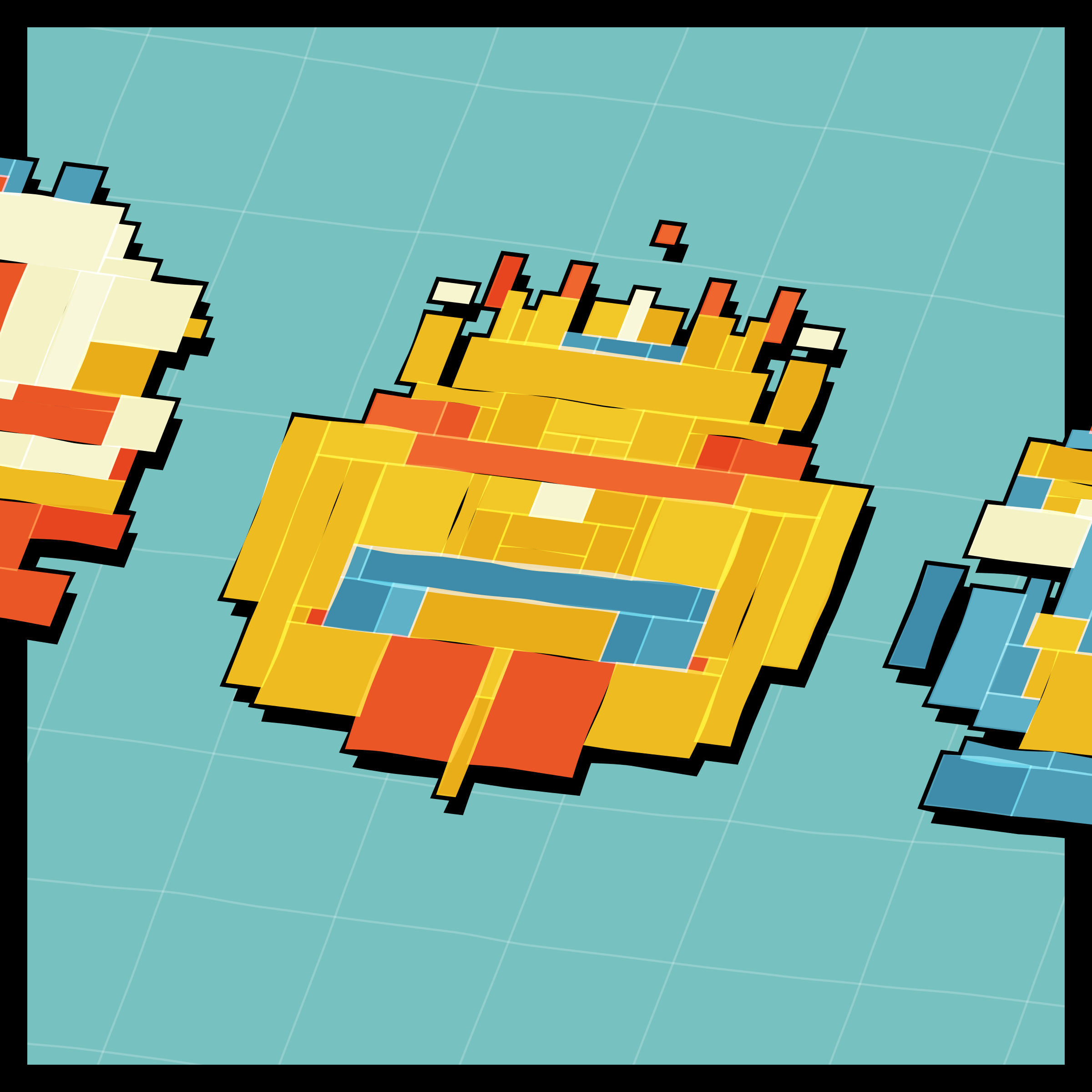 Art Blocks - Art Blocks v2 - Paper Armada #2532 - NFT # 37002532