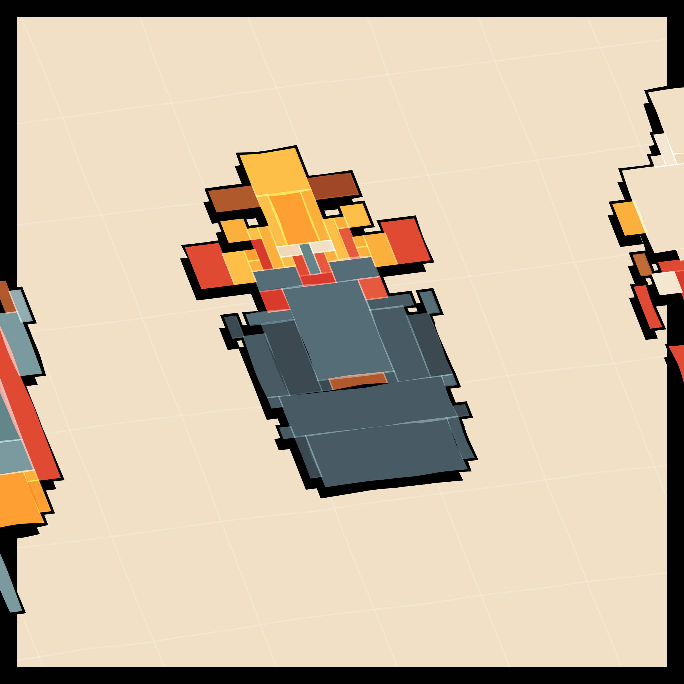 Art Blocks - Art Blocks v2 - Paper Armada #2538 - NFT # 37002538