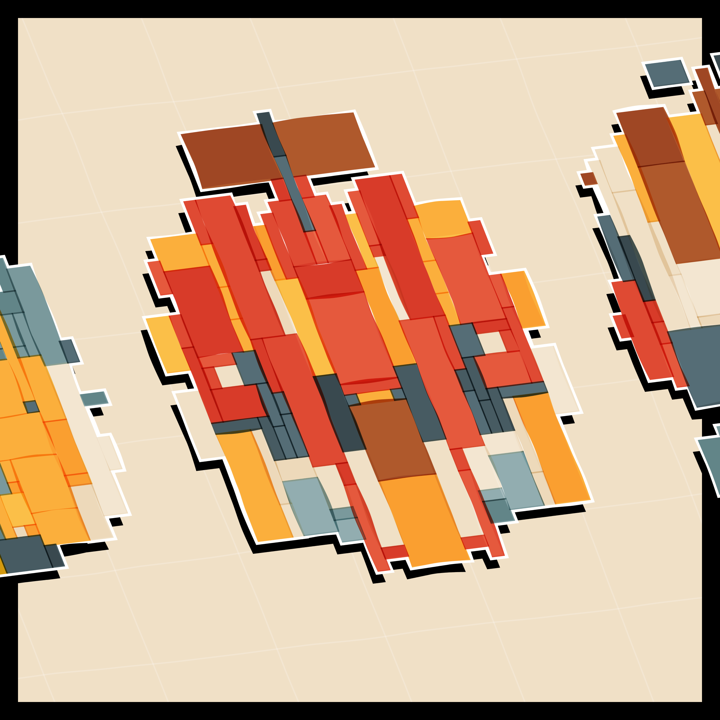 Art Blocks - Art Blocks v2 - Paper Armada #2539 - NFT # 37002539