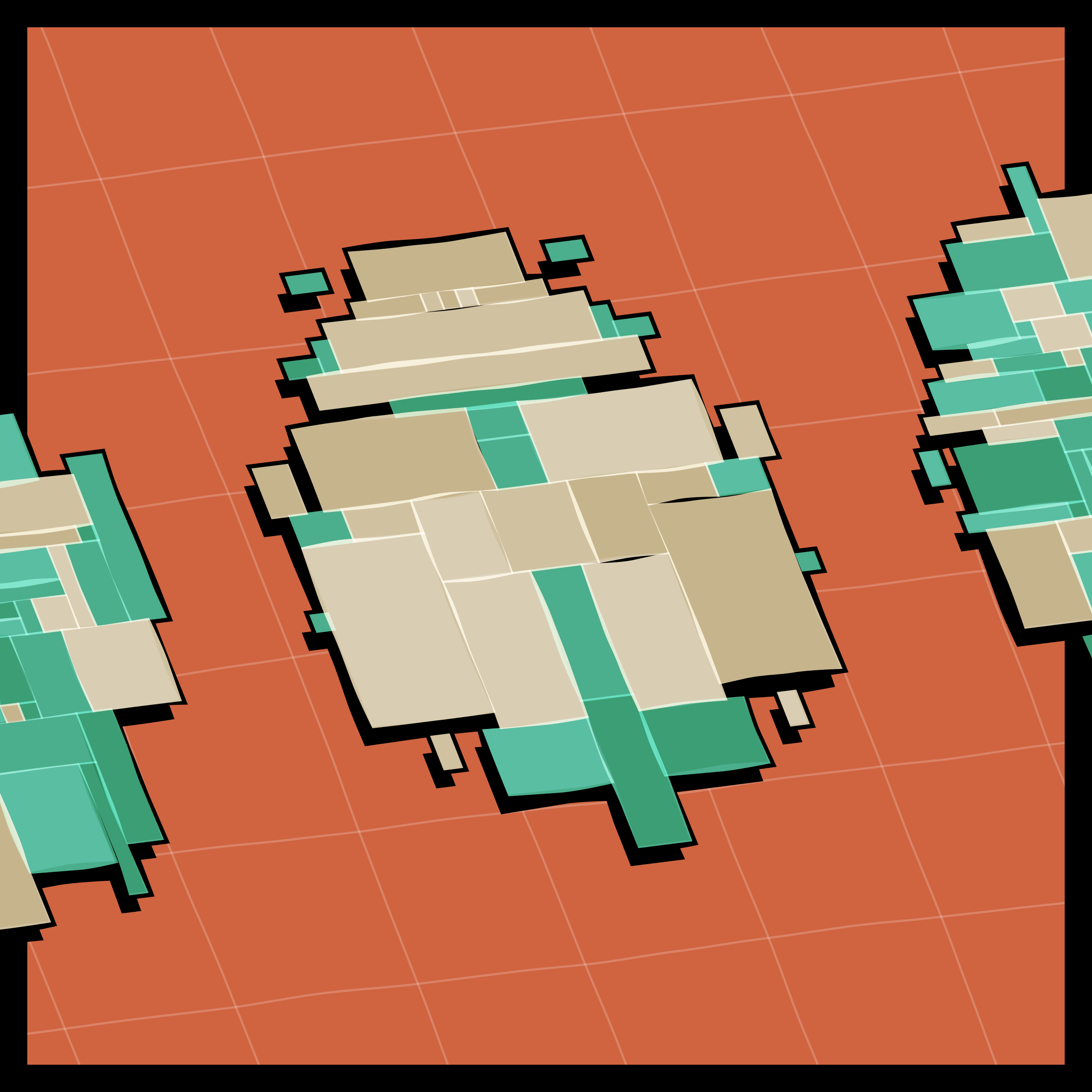 Art Blocks - Art Blocks v2 - Paper Armada #2540 - NFT # 37002540