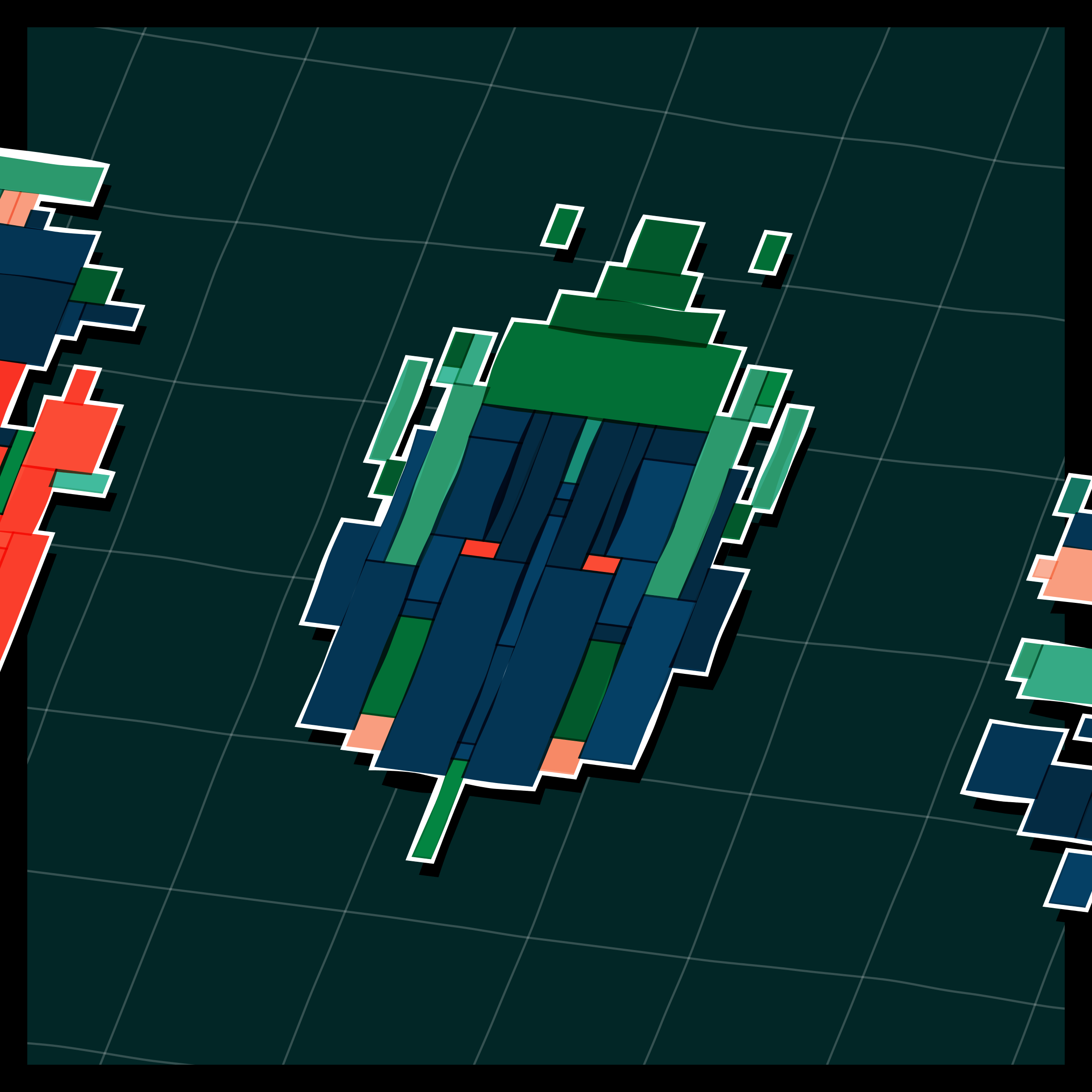 Art Blocks - Art Blocks v2 - Paper Armada #2541 - NFT # 37002541