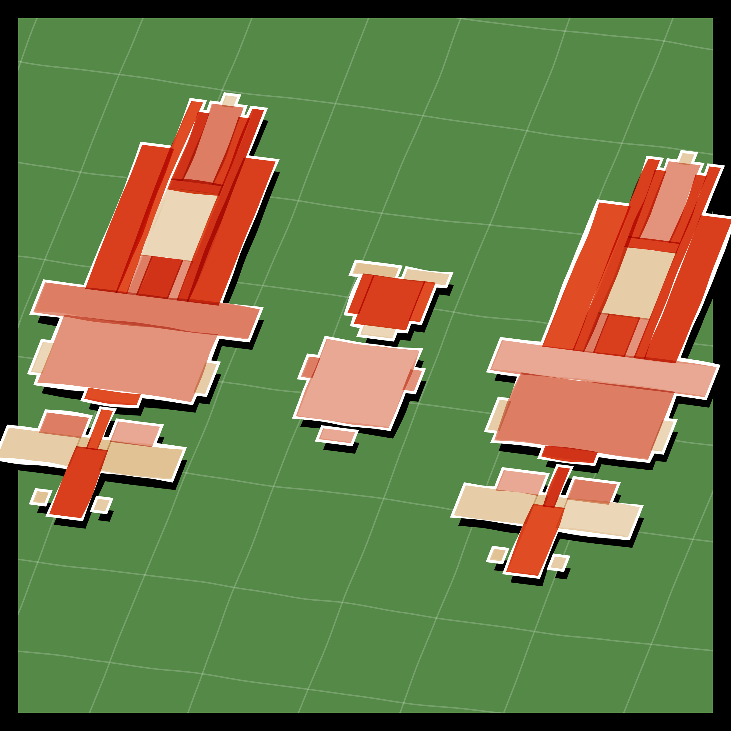 Art Blocks - Art Blocks v2 - Paper Armada #2545 - NFT # 37002545