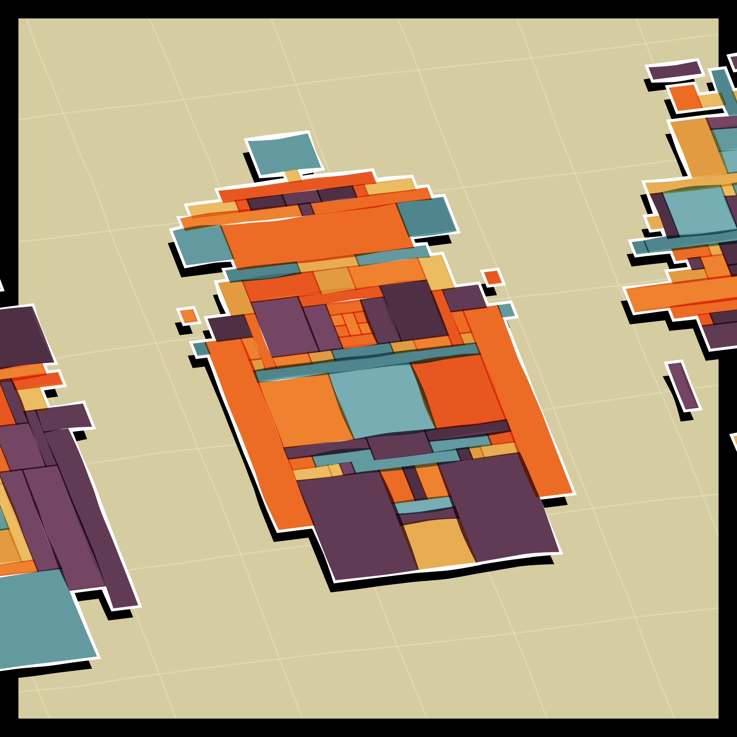 Art Blocks - Art Blocks v2 - Paper Armada #2547 - NFT # 37002547