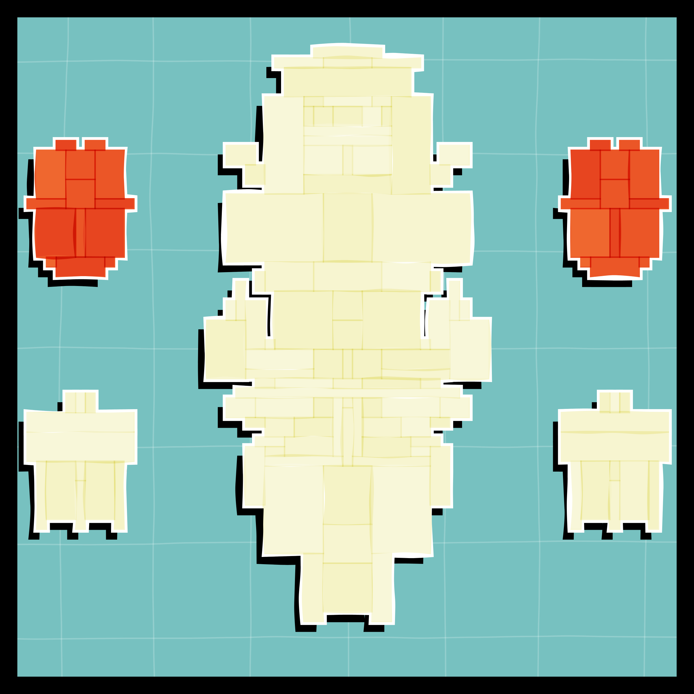 Art Blocks - Art Blocks v2 - Paper Armada #2550 - NFT # 37002550