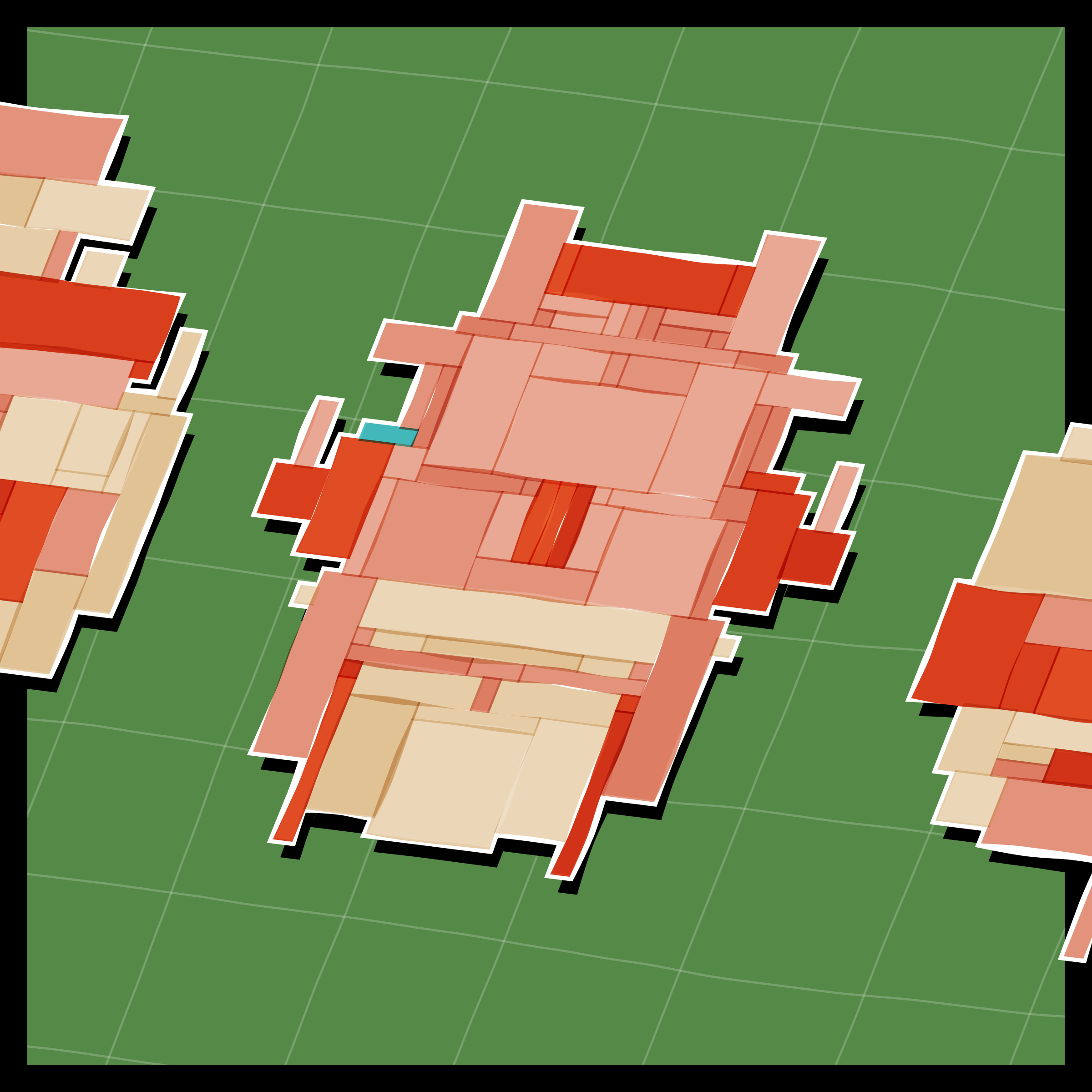 Art Blocks - Art Blocks v2 - Paper Armada #2552 - NFT # 37002552