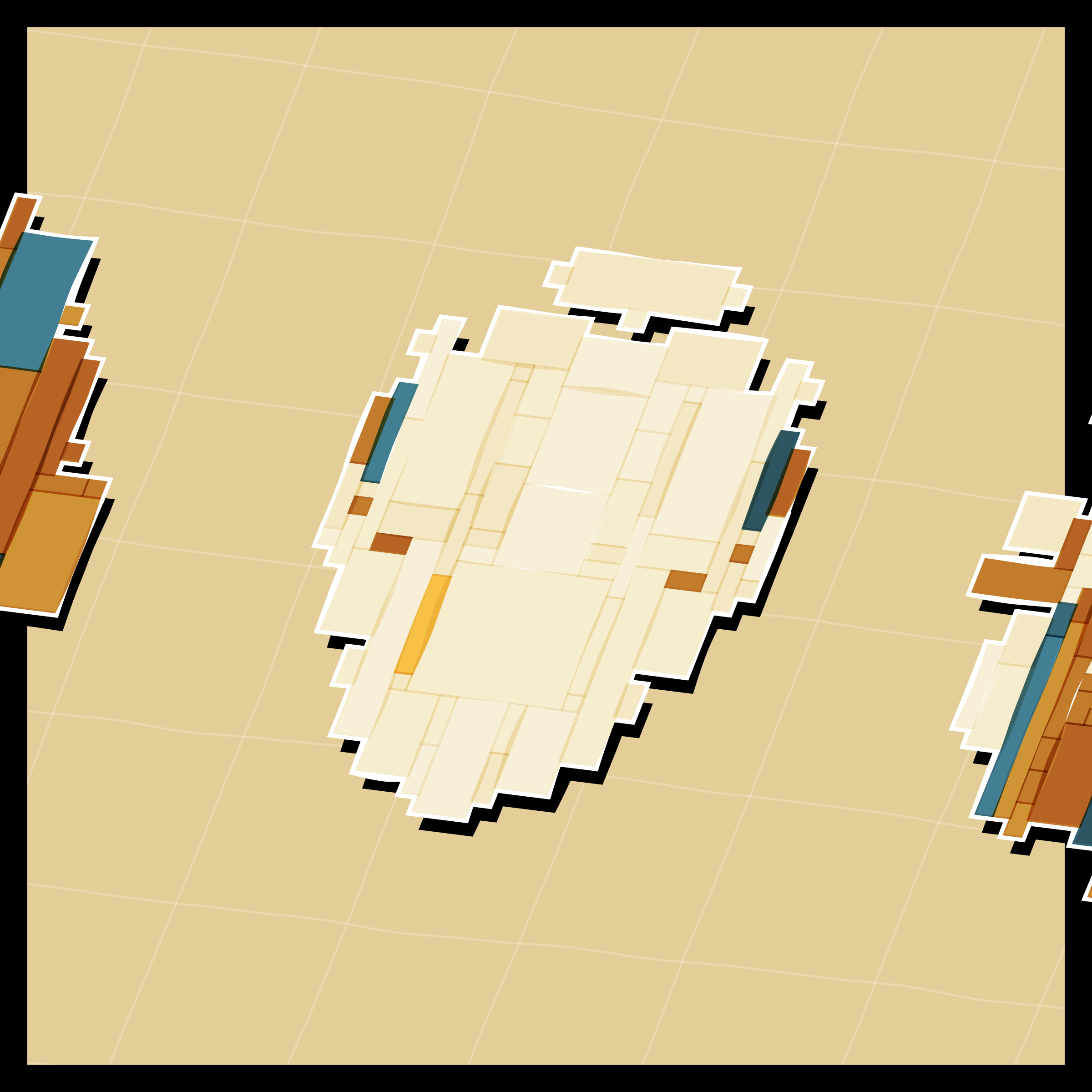 Art Blocks - Art Blocks v2 - Paper Armada #2555 - NFT # 37002555