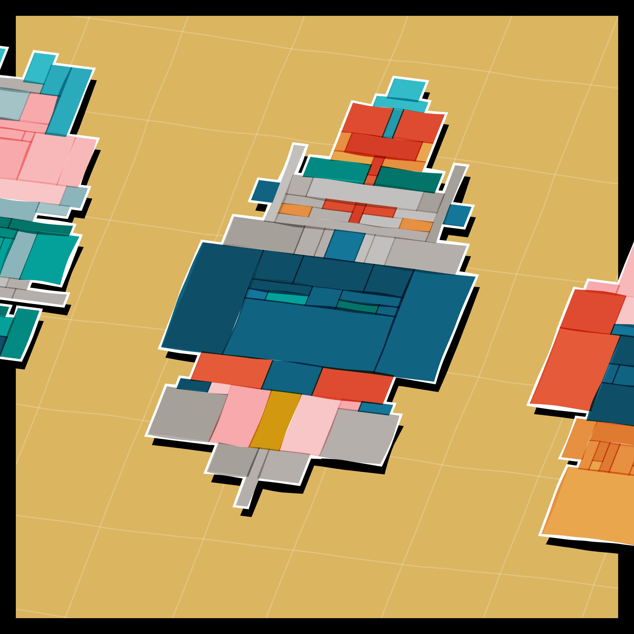 Art Blocks - Art Blocks v2 - Paper Armada #2559 - NFT # 37002559