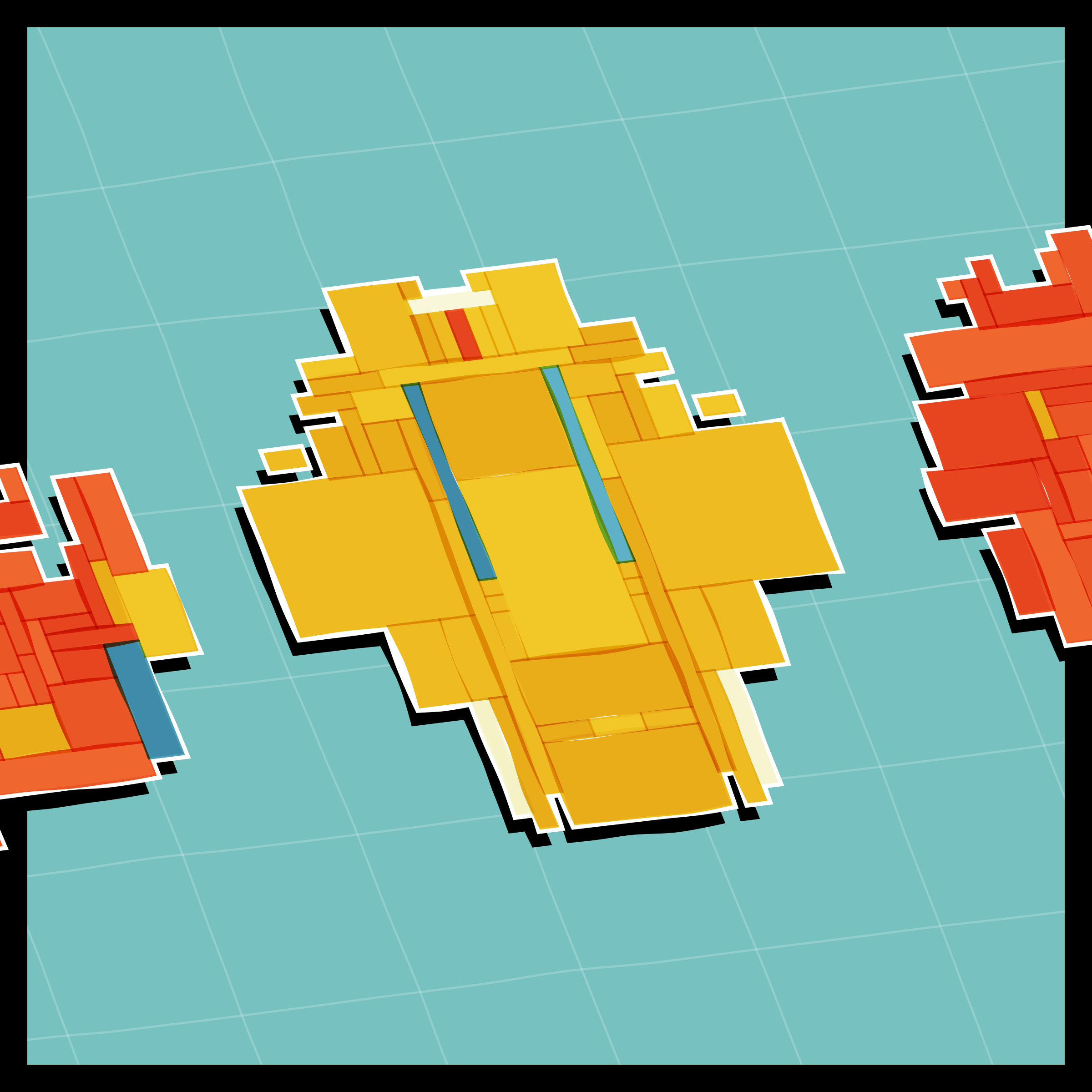 Art Blocks - Art Blocks v2 - Paper Armada #2562 - NFT # 37002562