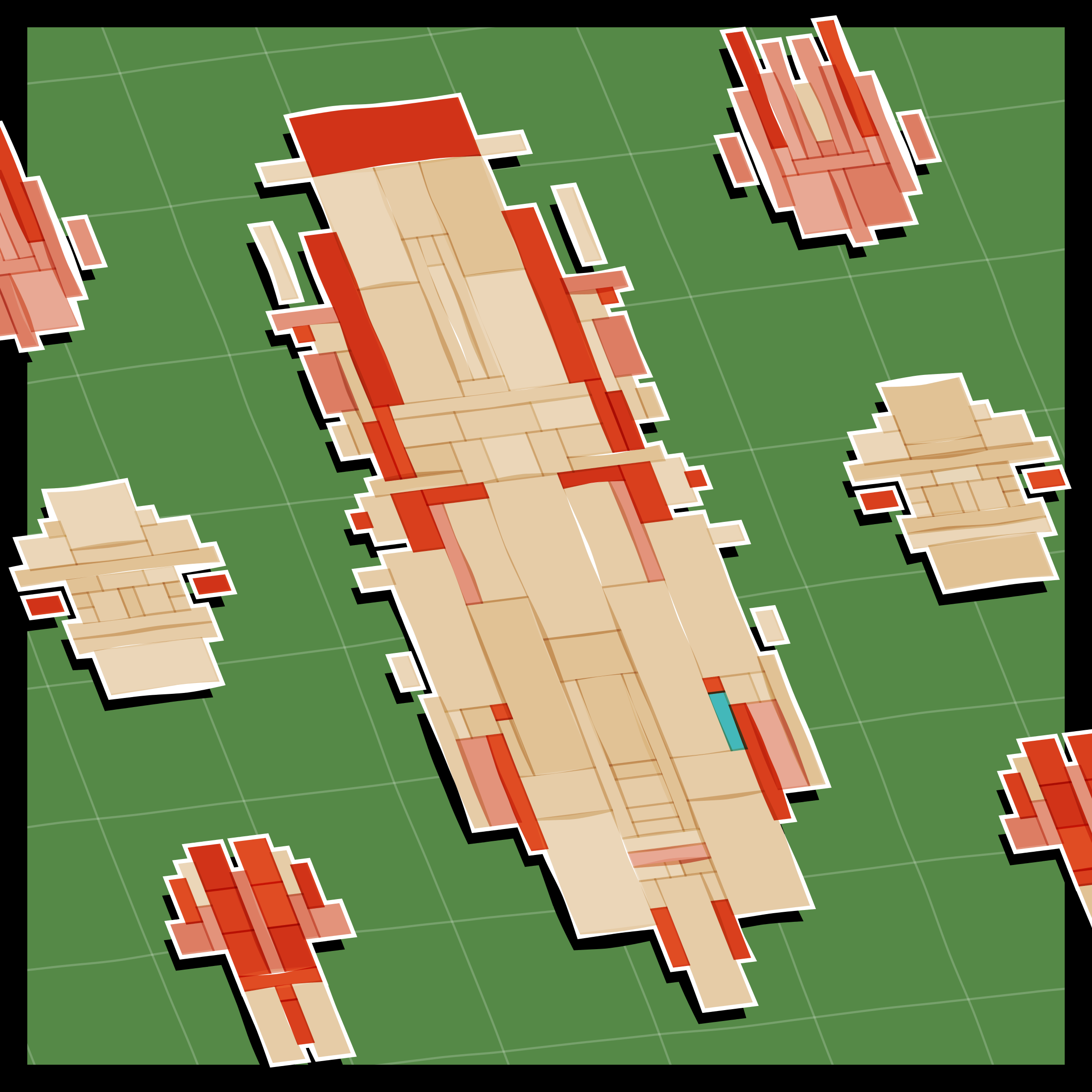 Art Blocks - Art Blocks v2 - Paper Armada #2563 - NFT # 37002563