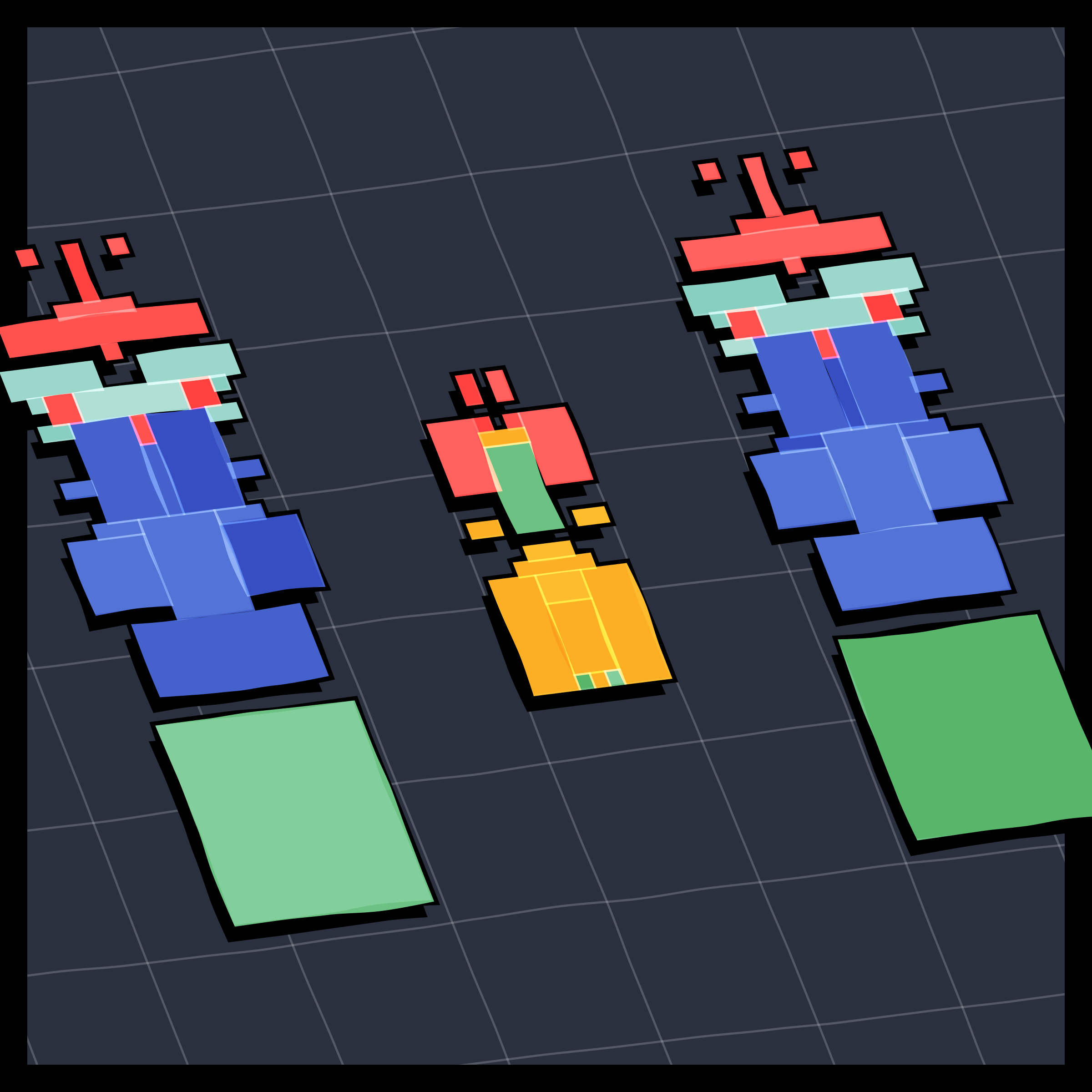 Art Blocks - Art Blocks v2 - Paper Armada #2566 - NFT # 37002566