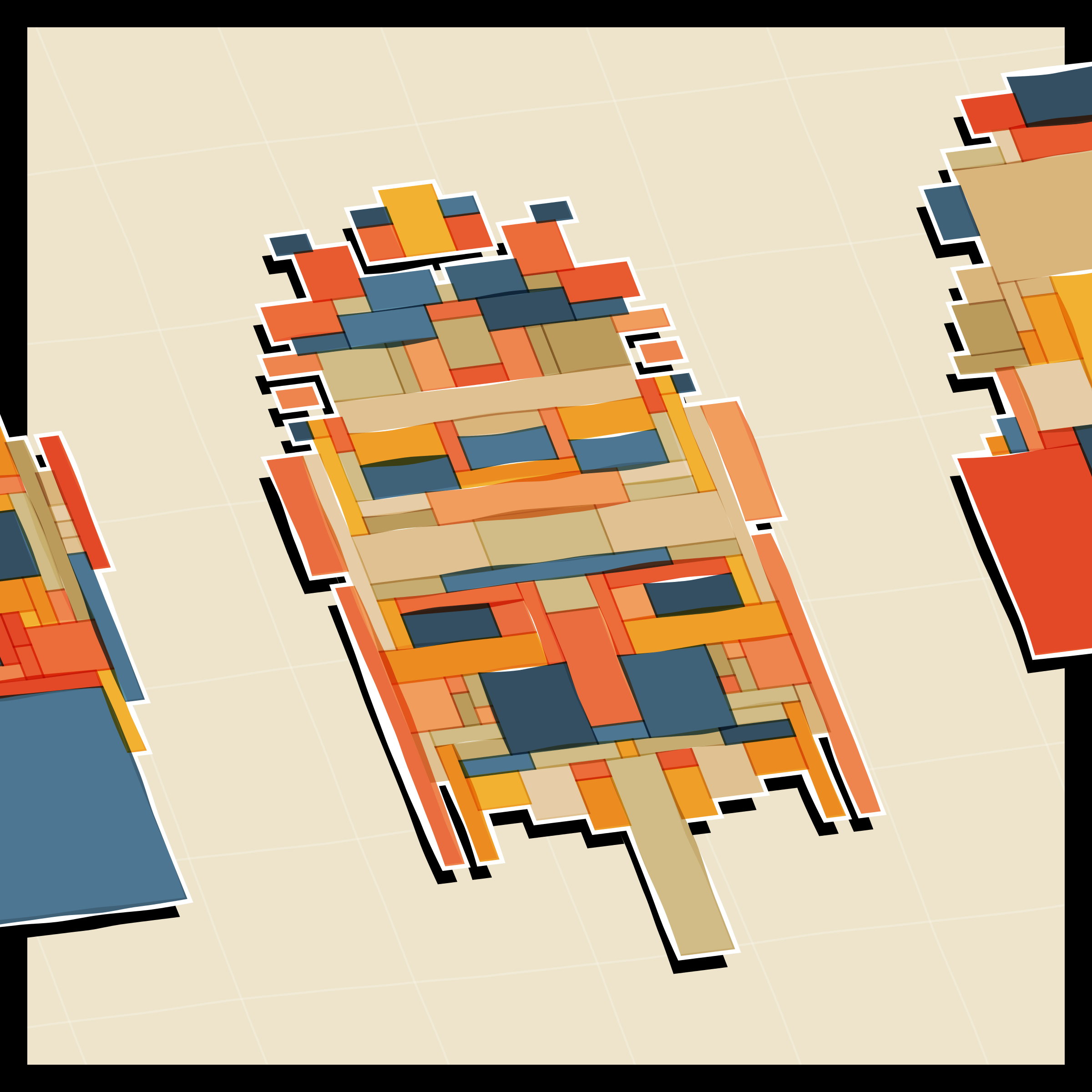 Art Blocks - Art Blocks v2 - Paper Armada #2574 - NFT # 37002574