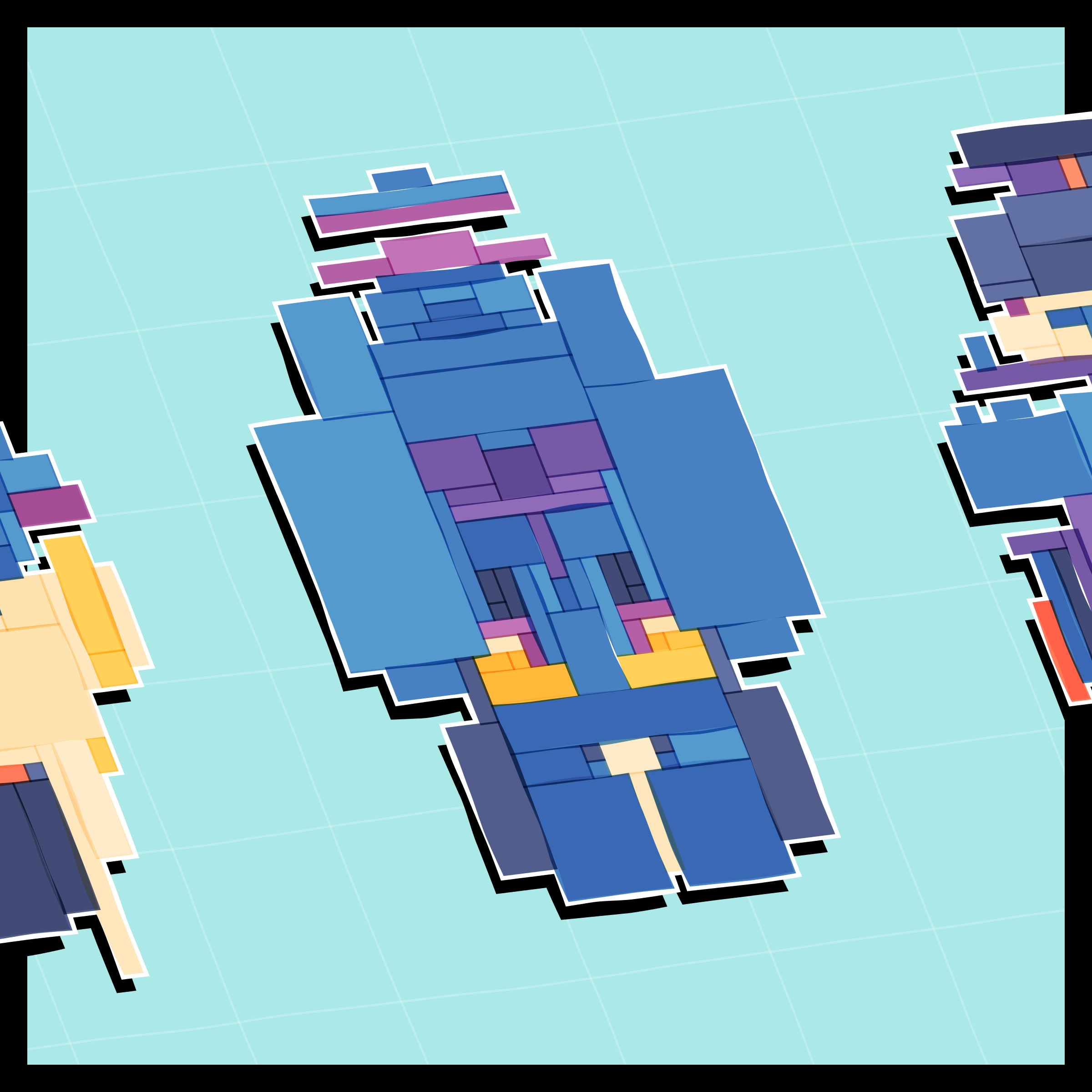 Art Blocks - Art Blocks v2 - Paper Armada #2575 - NFT # 37002575