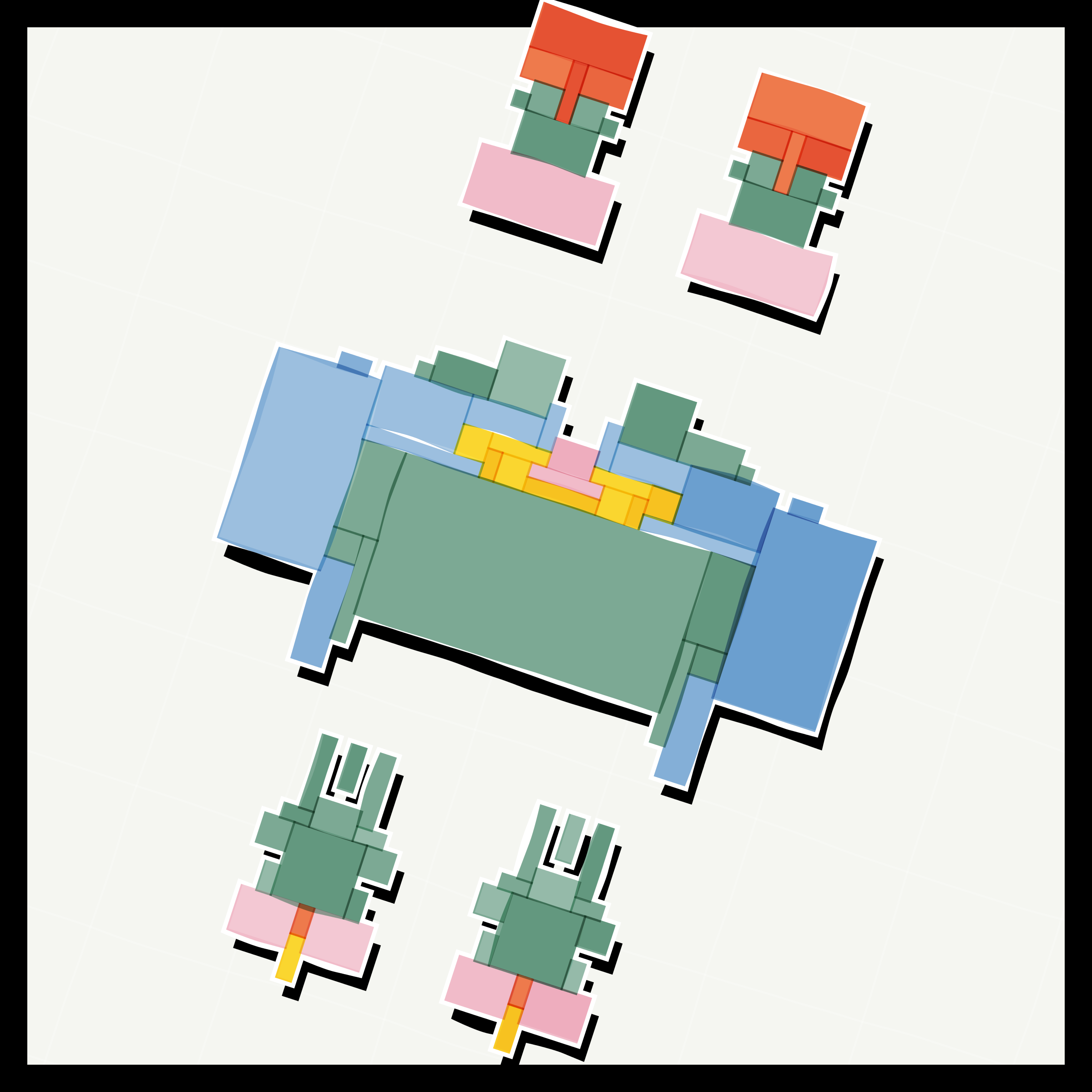 Art Blocks - Art Blocks v2 - Paper Armada #2576 - NFT # 37002576