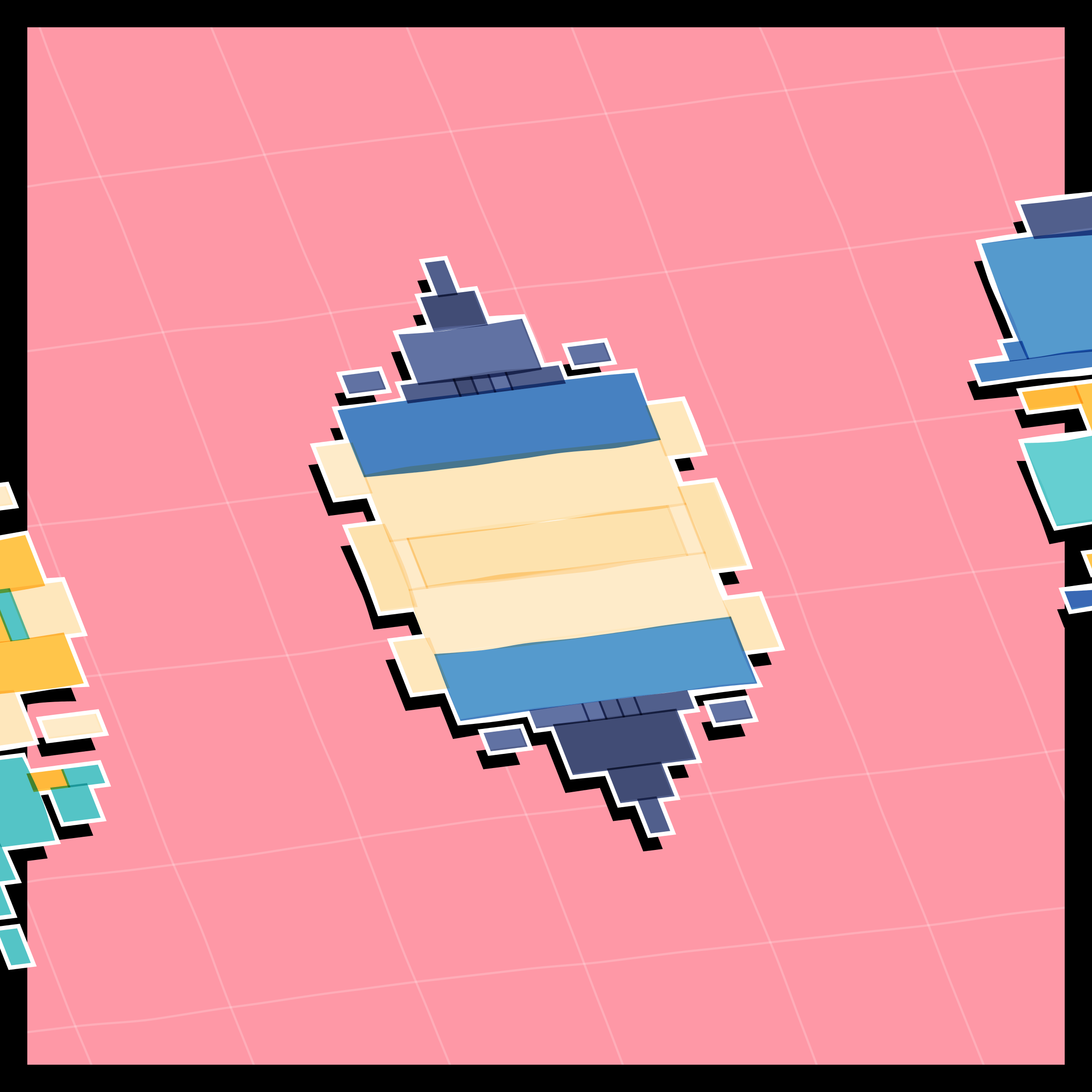 Art Blocks - Art Blocks v2 - Paper Armada #2579 - NFT # 37002579