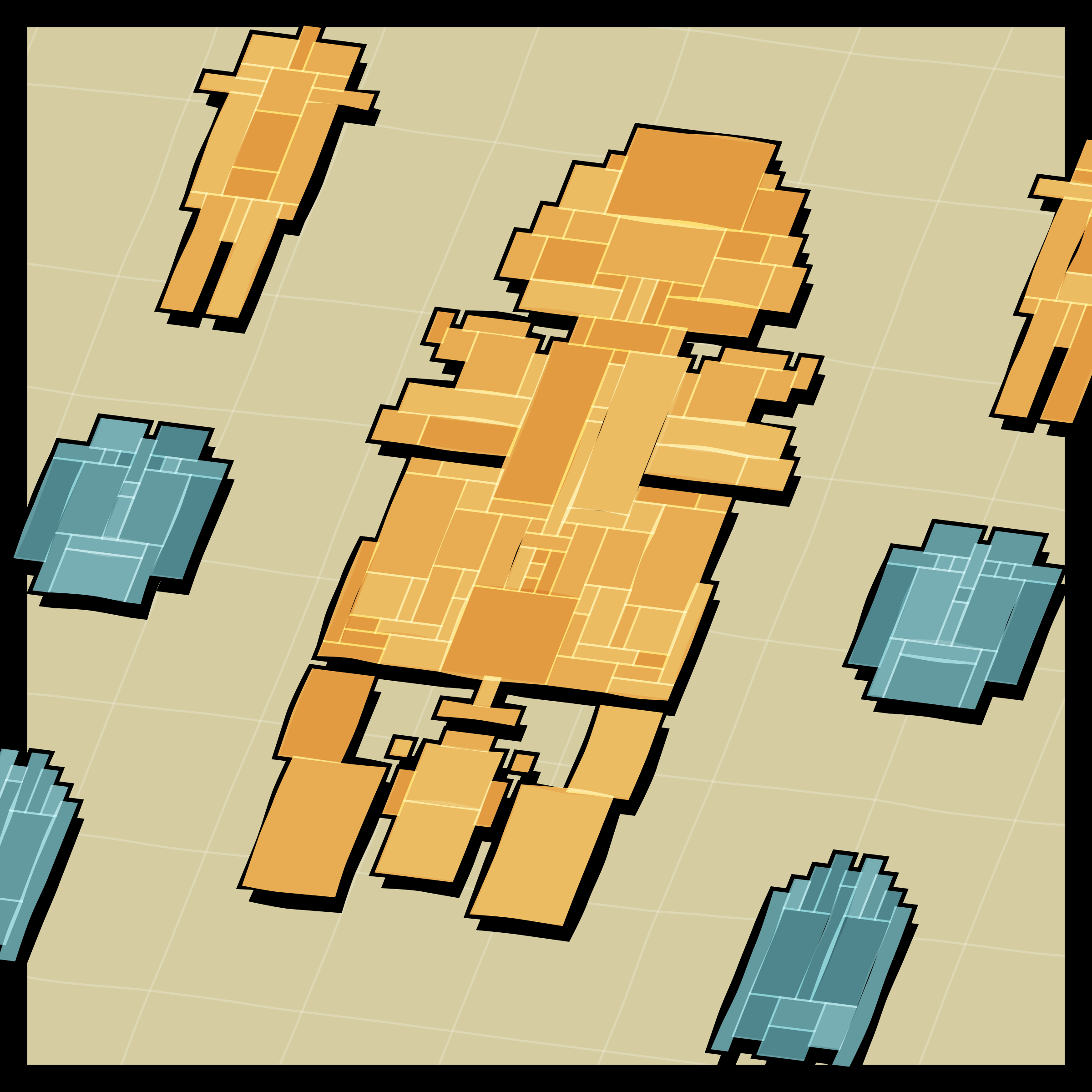 Art Blocks - Art Blocks v2 - Paper Armada #2592 - NFT # 37002592