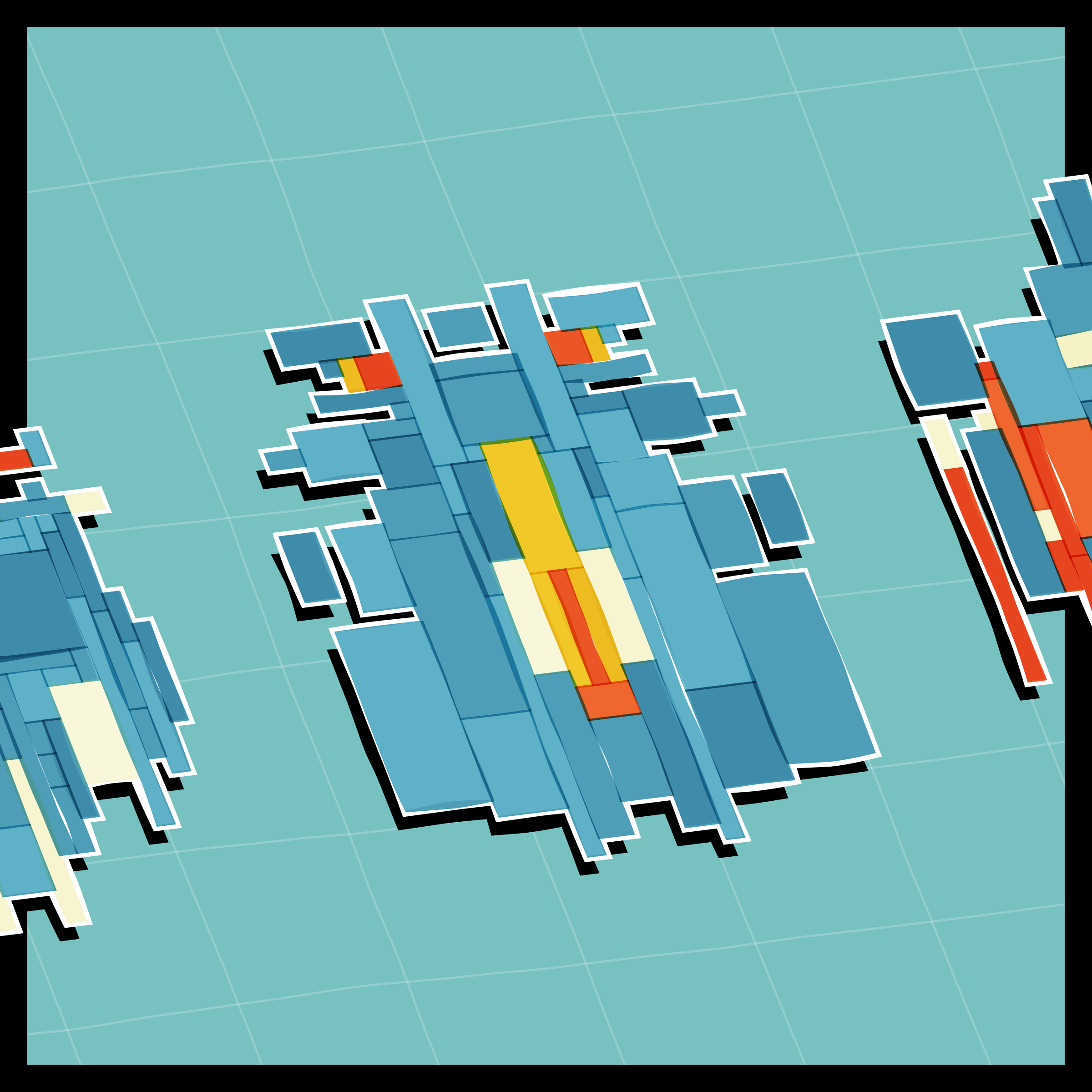 Art Blocks - Art Blocks v2 - Paper Armada #2595 - NFT # 37002595