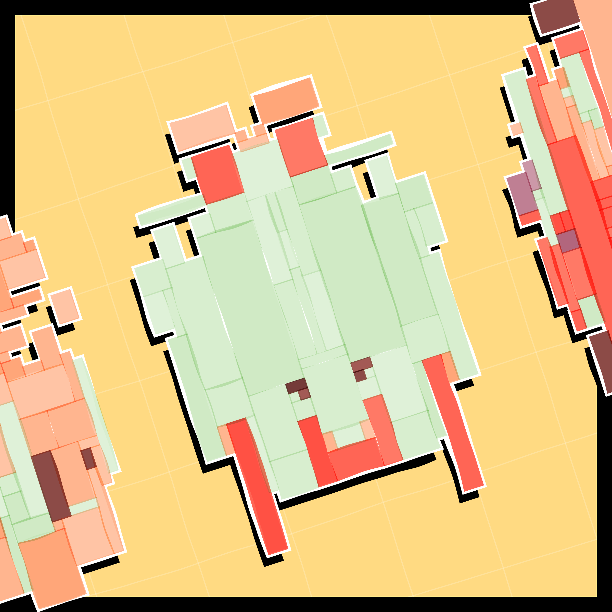 Art Blocks - Art Blocks v2 - Paper Armada #2597 - NFT # 37002597