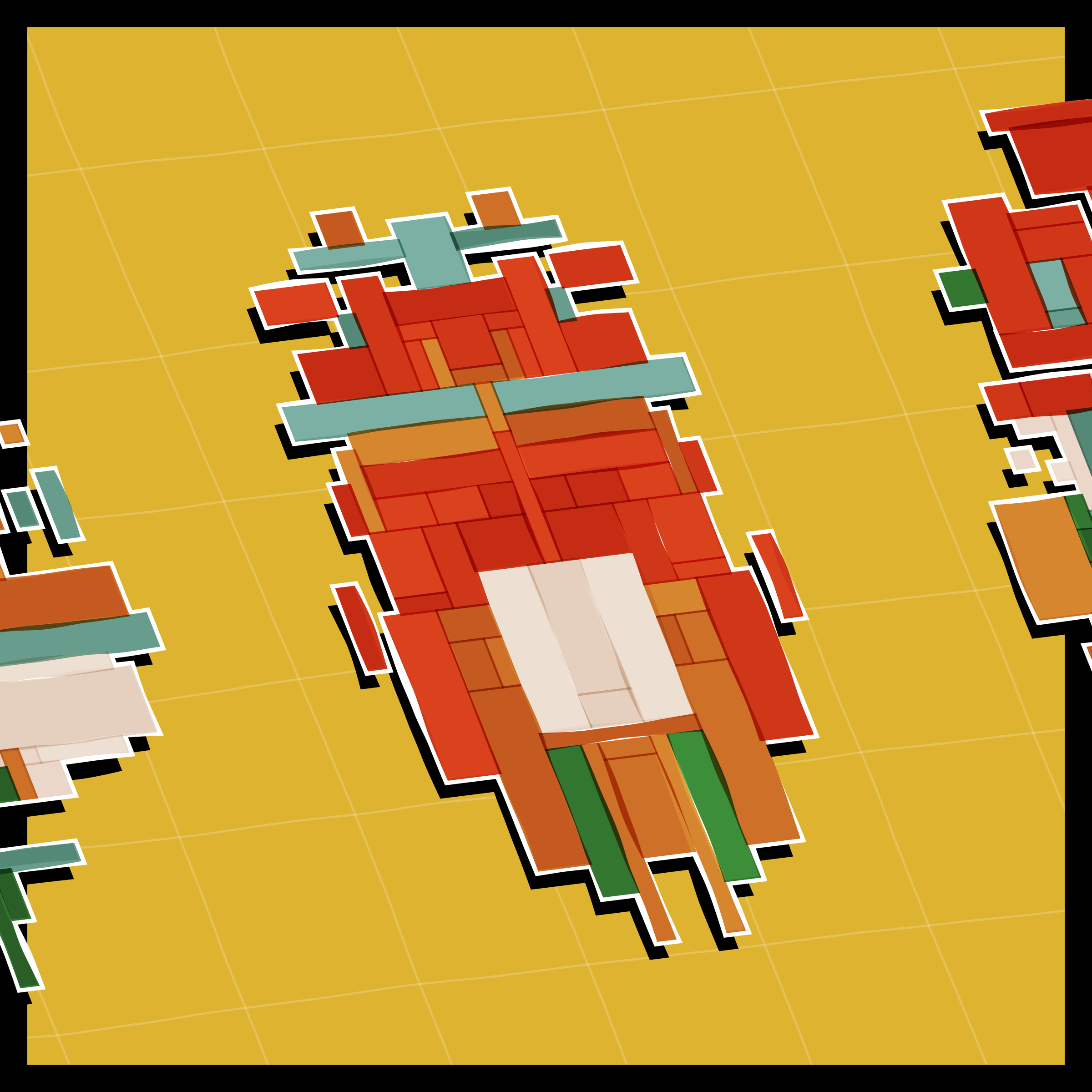 Art Blocks - Art Blocks v2 - Paper Armada #2600 - NFT # 37002600