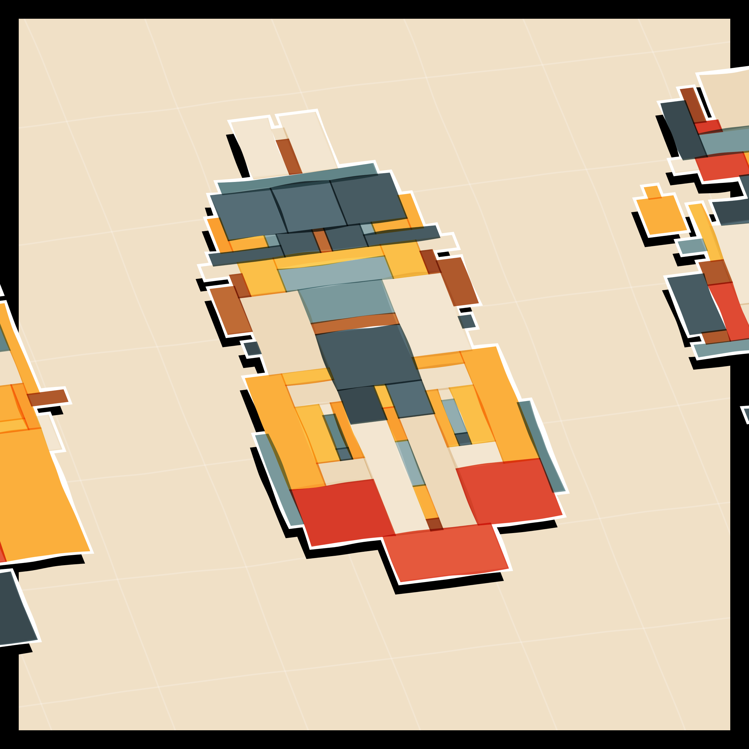 Art Blocks - Art Blocks v2 - Paper Armada #2604 - NFT # 37002604