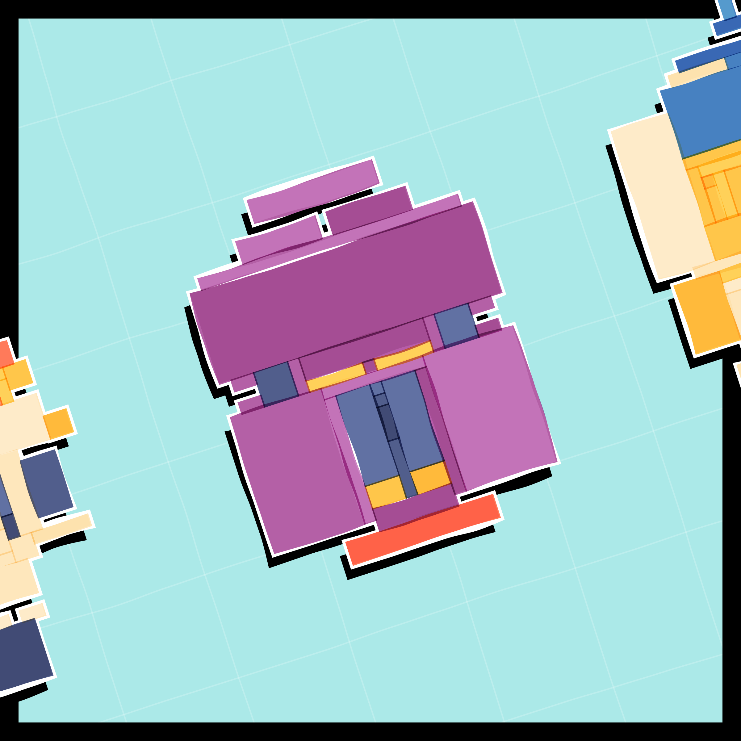 Art Blocks - Art Blocks v2 - Paper Armada #2606 - NFT # 37002606