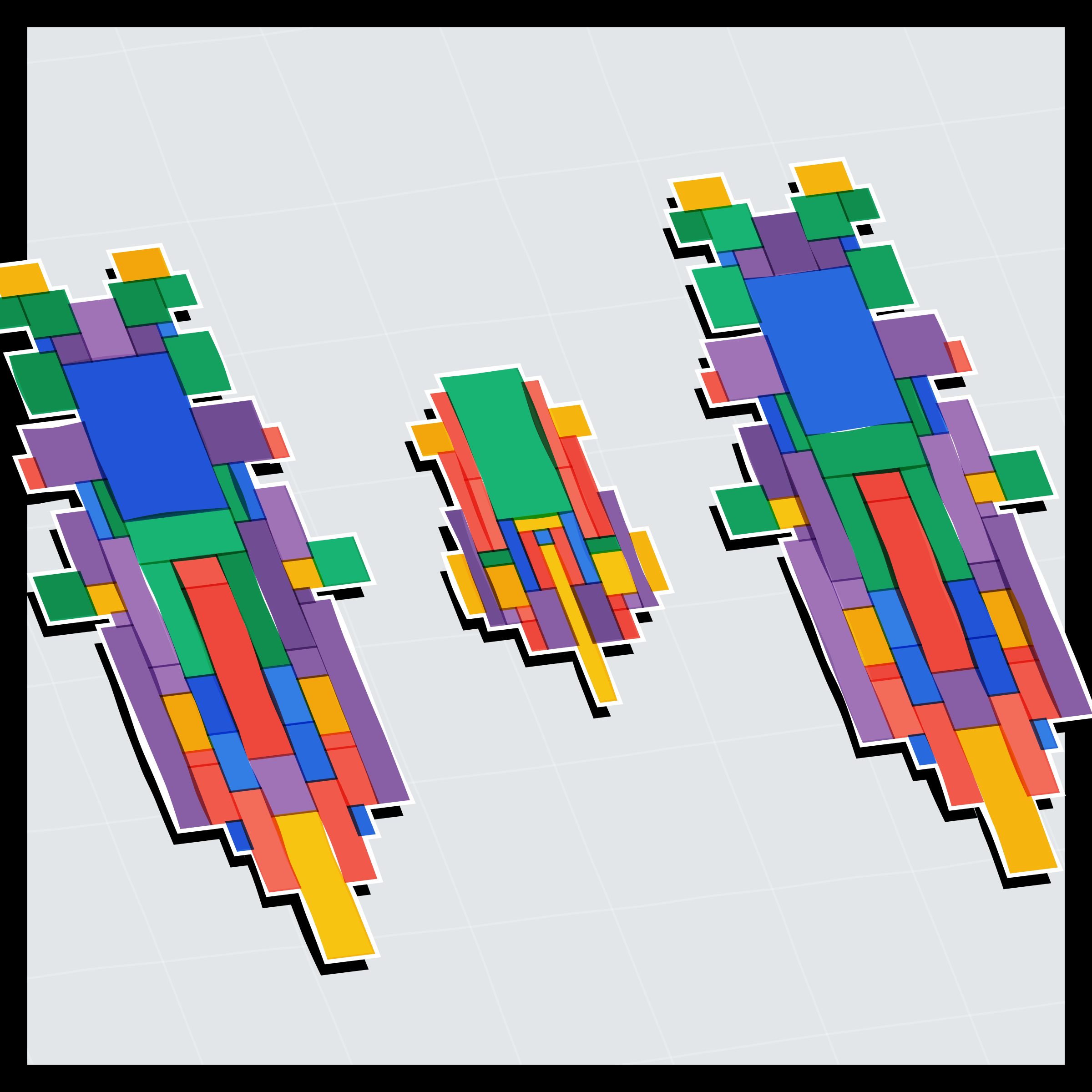 Art Blocks - Art Blocks v2 - Paper Armada #2608 - NFT # 37002608