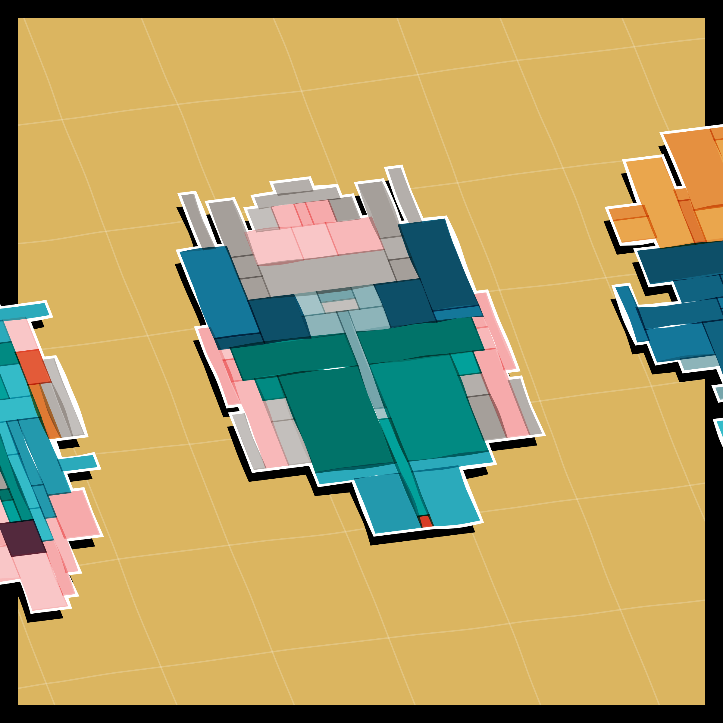 Art Blocks - Art Blocks v2 - Paper Armada #2611 - NFT # 37002611