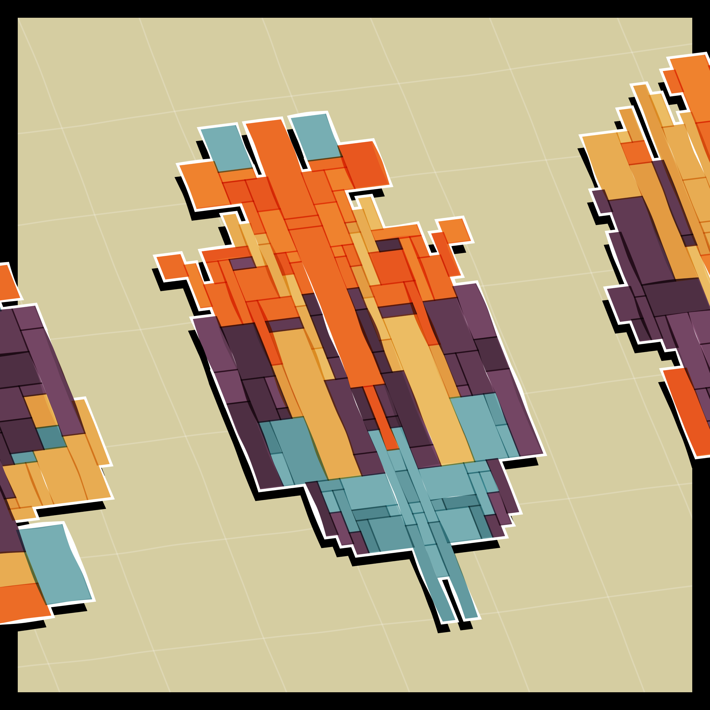 Art Blocks - Art Blocks v2 - Paper Armada #2613 - NFT # 37002613