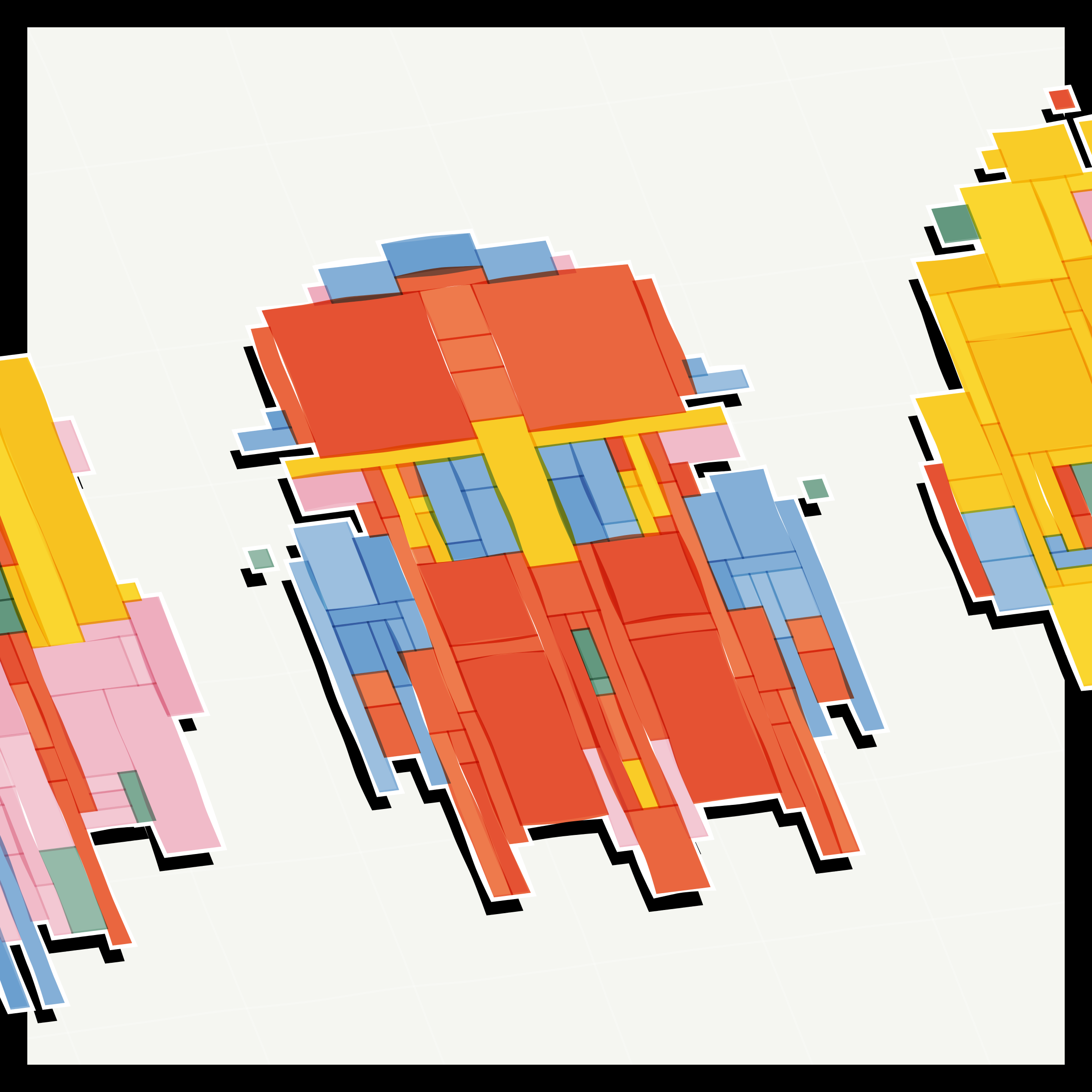 Art Blocks - Art Blocks v2 - Paper Armada #2615 - NFT # 37002615