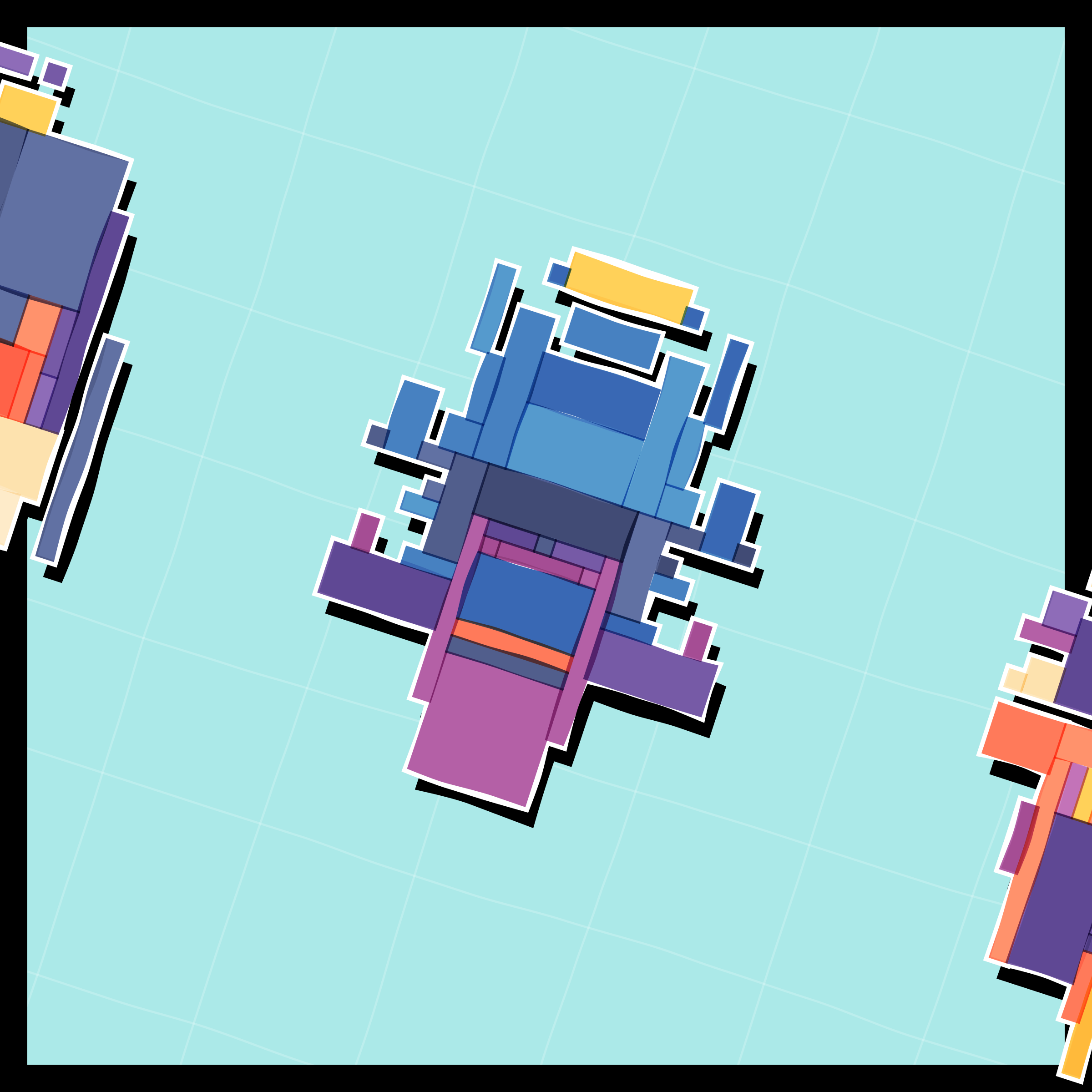 Art Blocks - Art Blocks v2 - Paper Armada #2619 - NFT # 37002619