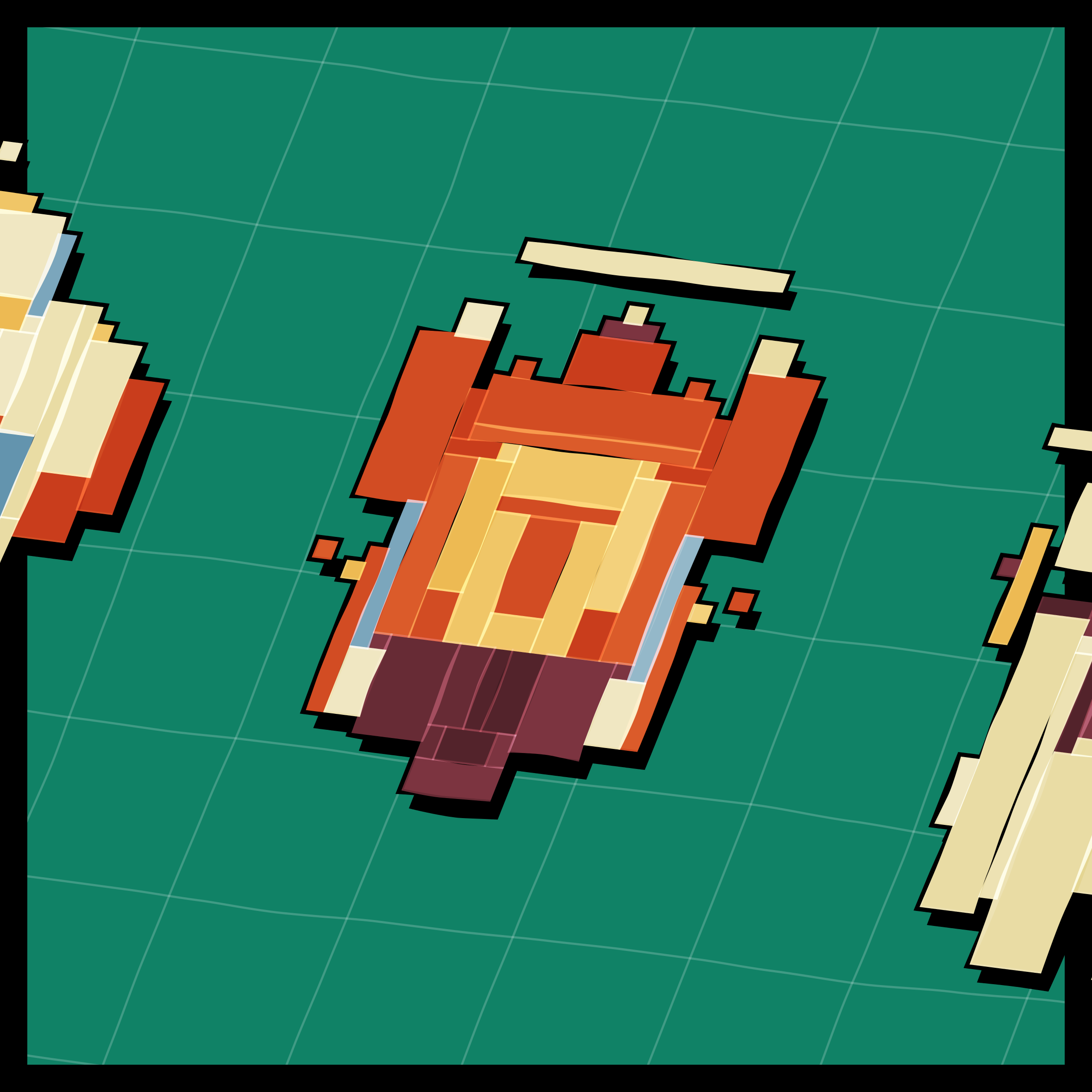 Art Blocks - Art Blocks v2 - Paper Armada #2628 - NFT # 37002628