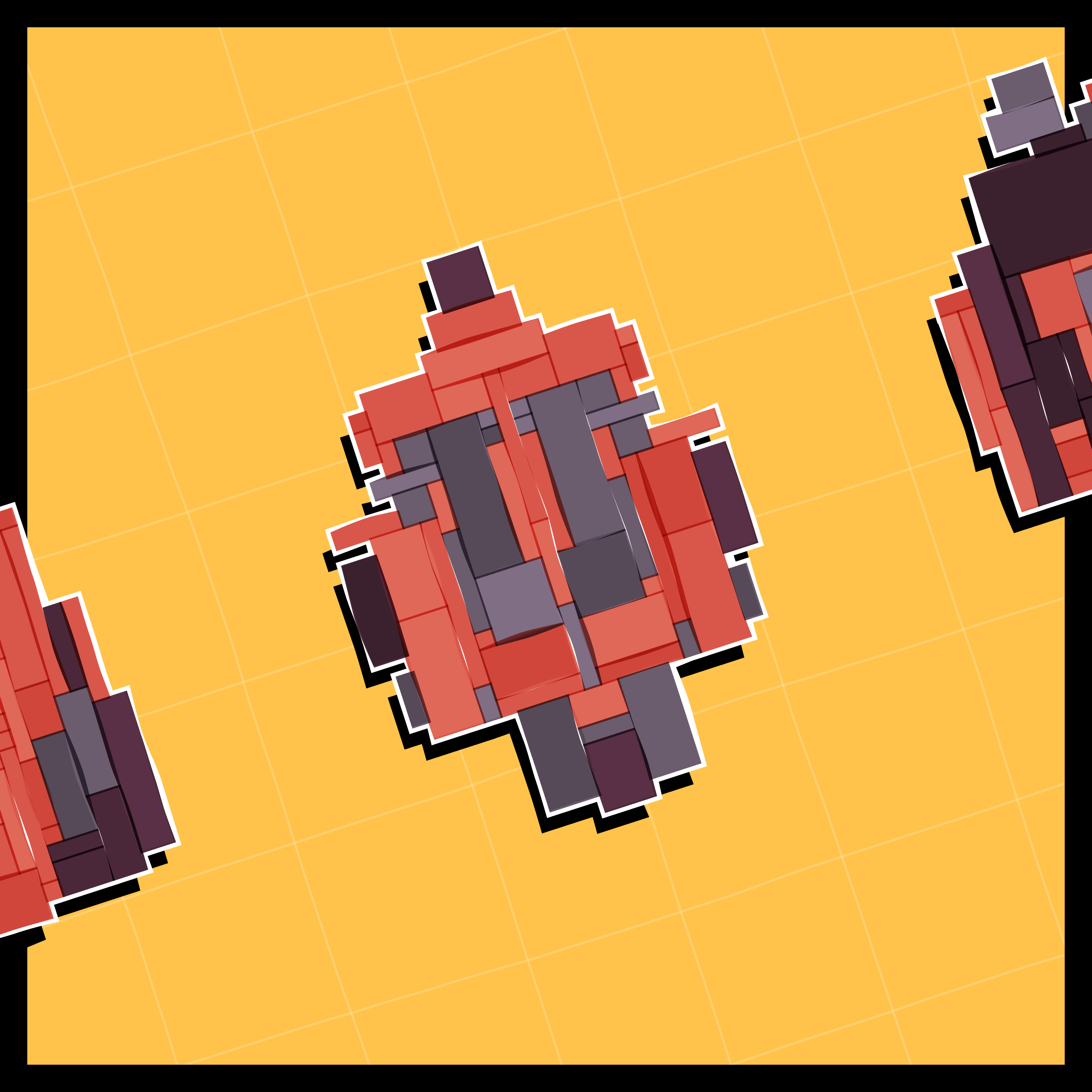 Art Blocks - Art Blocks v2 - Paper Armada #2630 - NFT # 37002630