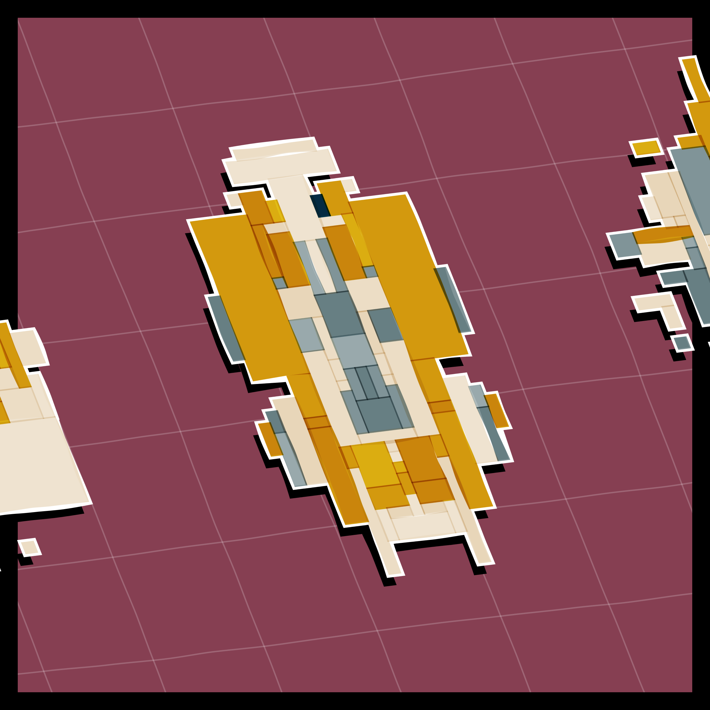 Art Blocks - Art Blocks v2 - Paper Armada #2631 - NFT # 37002631