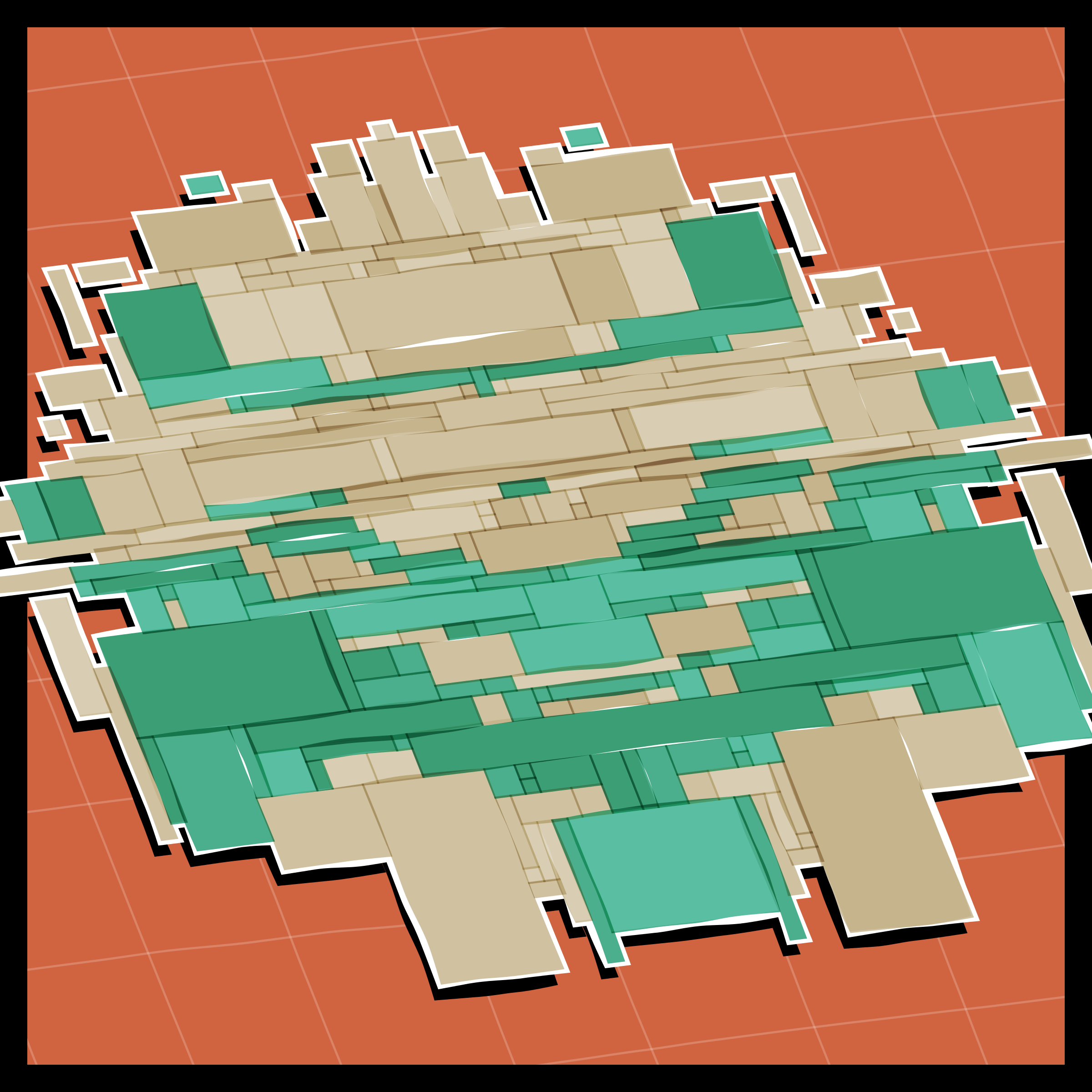 Art Blocks - Art Blocks v2 - Paper Armada #2634 - NFT # 37002634