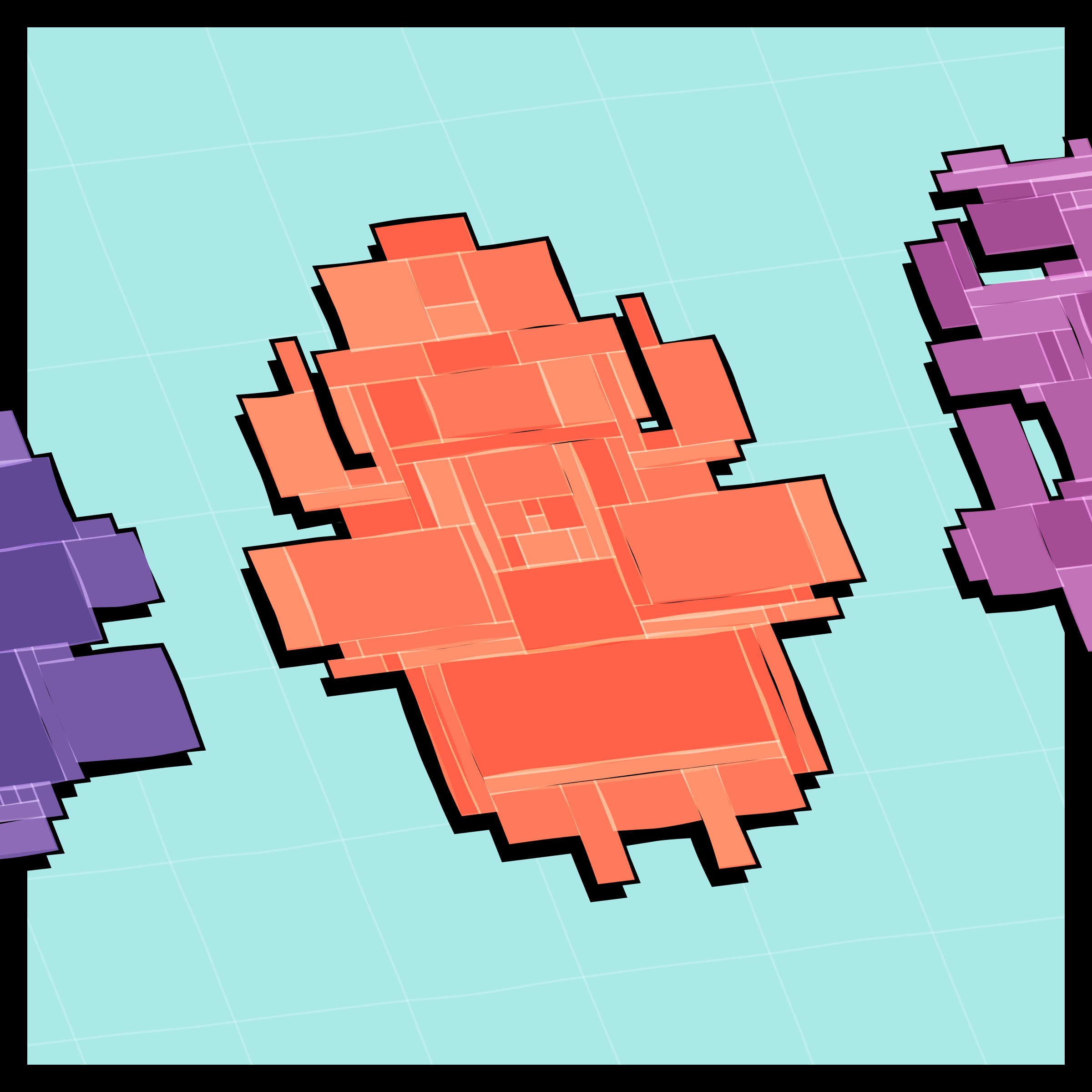 Art Blocks - Art Blocks v2 - Paper Armada #2638 - NFT # 37002638