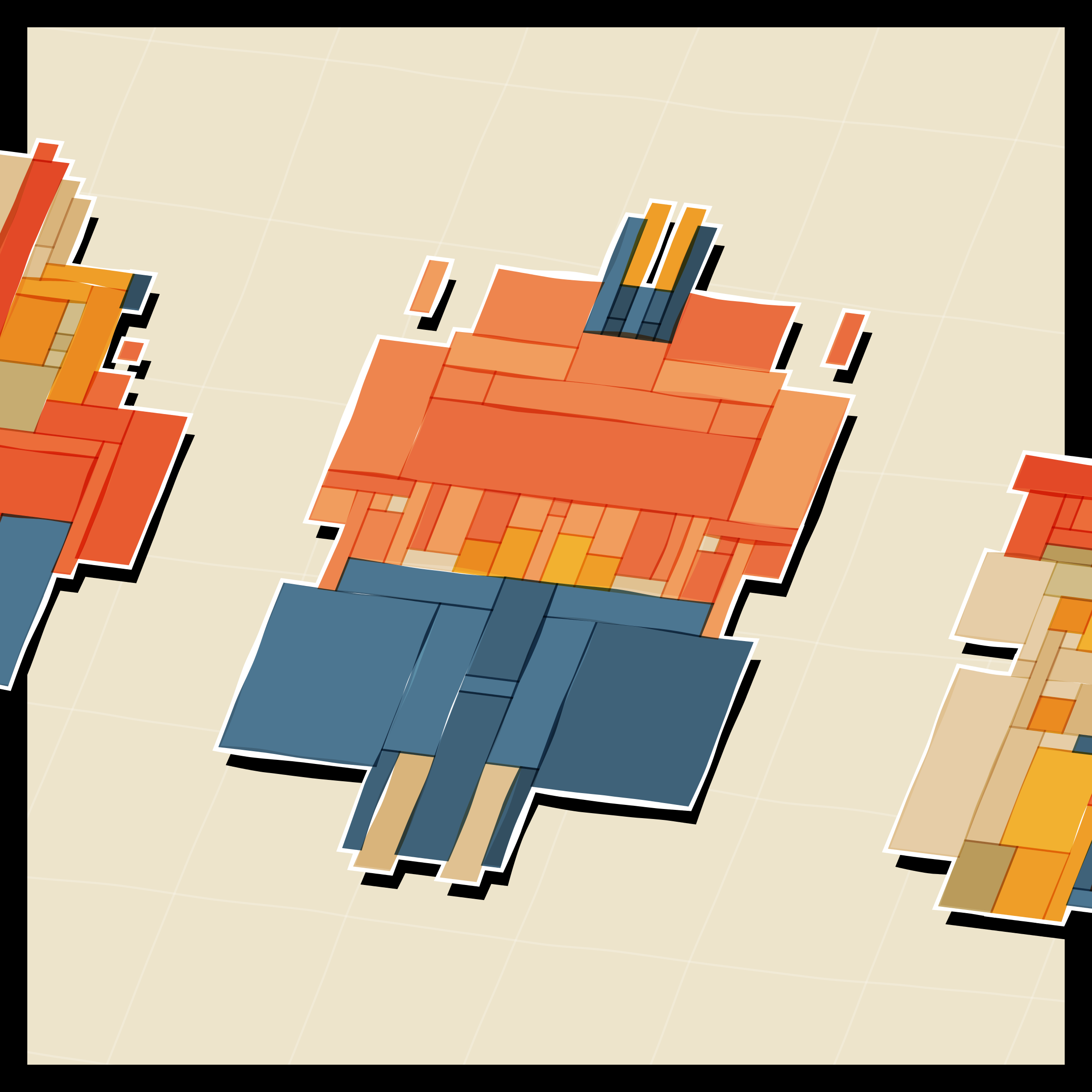 Art Blocks - Art Blocks v2 - Paper Armada #2640 - NFT # 37002640