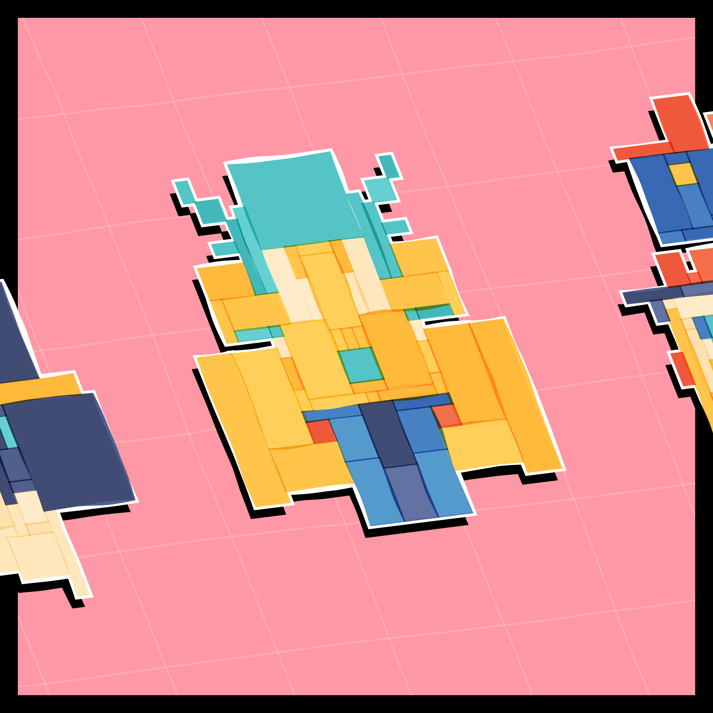 Art Blocks - Art Blocks v2 - Paper Armada #2641 - NFT # 37002641