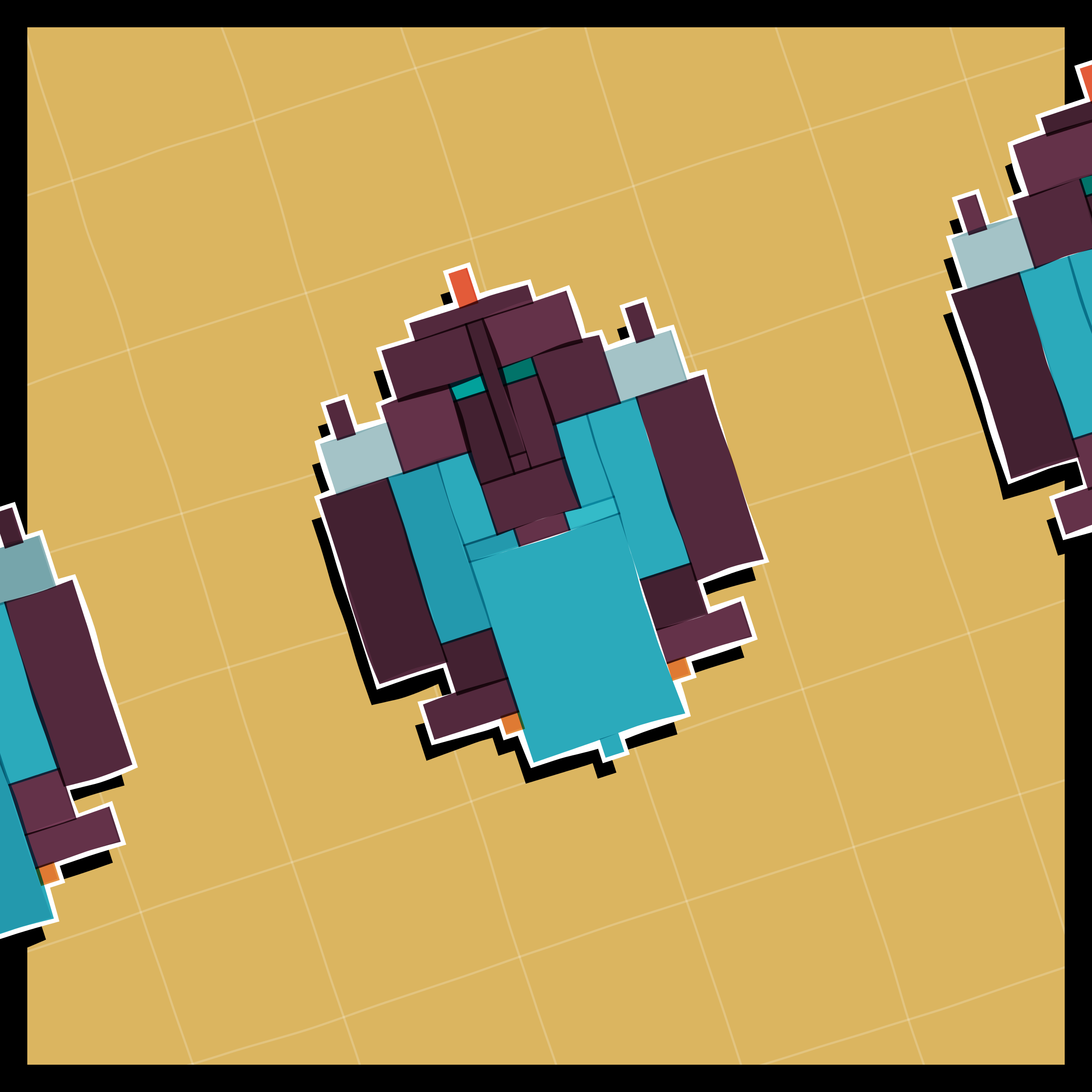 Art Blocks - Art Blocks v2 - Paper Armada #2648 - NFT # 37002648