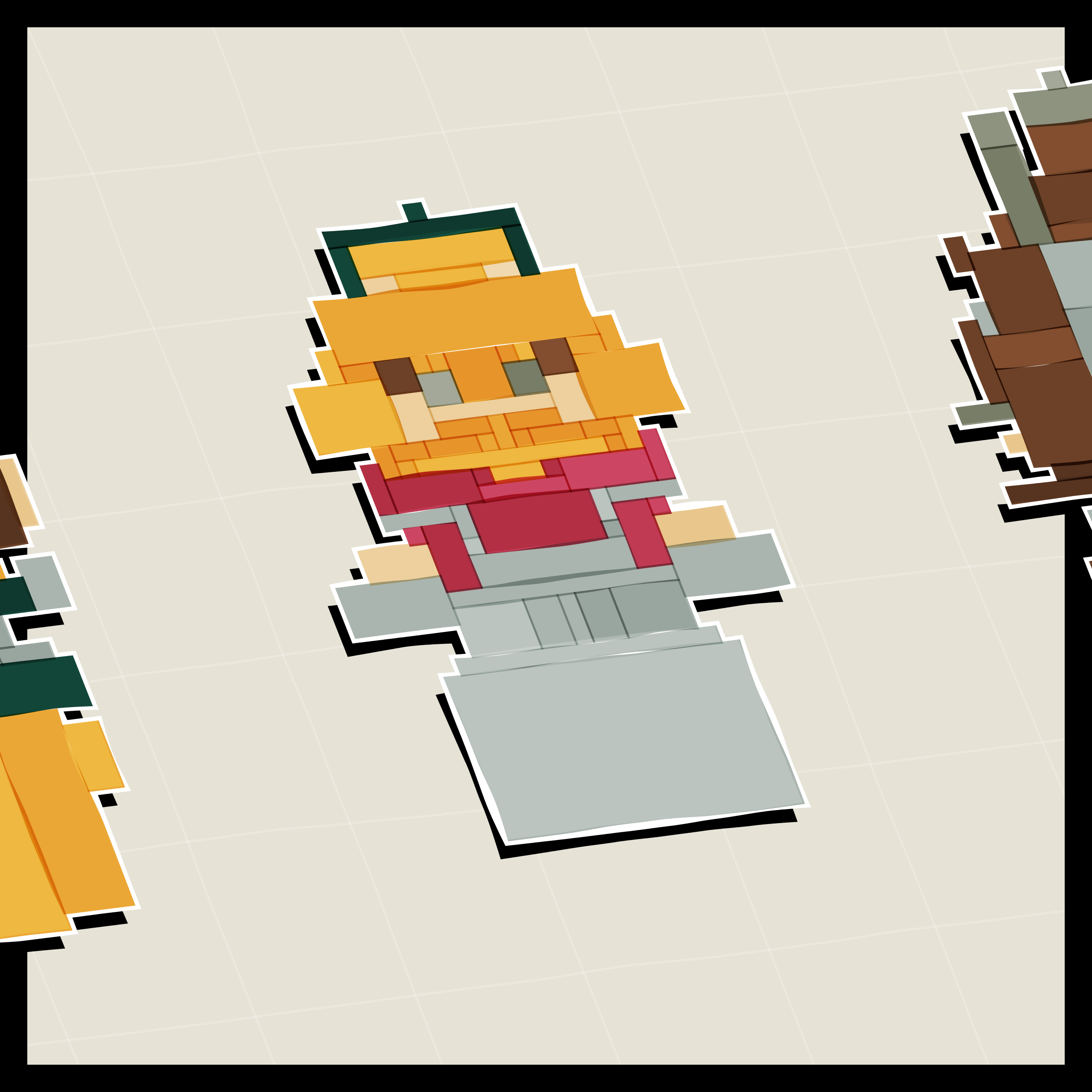 Art Blocks - Art Blocks v2 - Paper Armada #2652 - NFT # 37002652