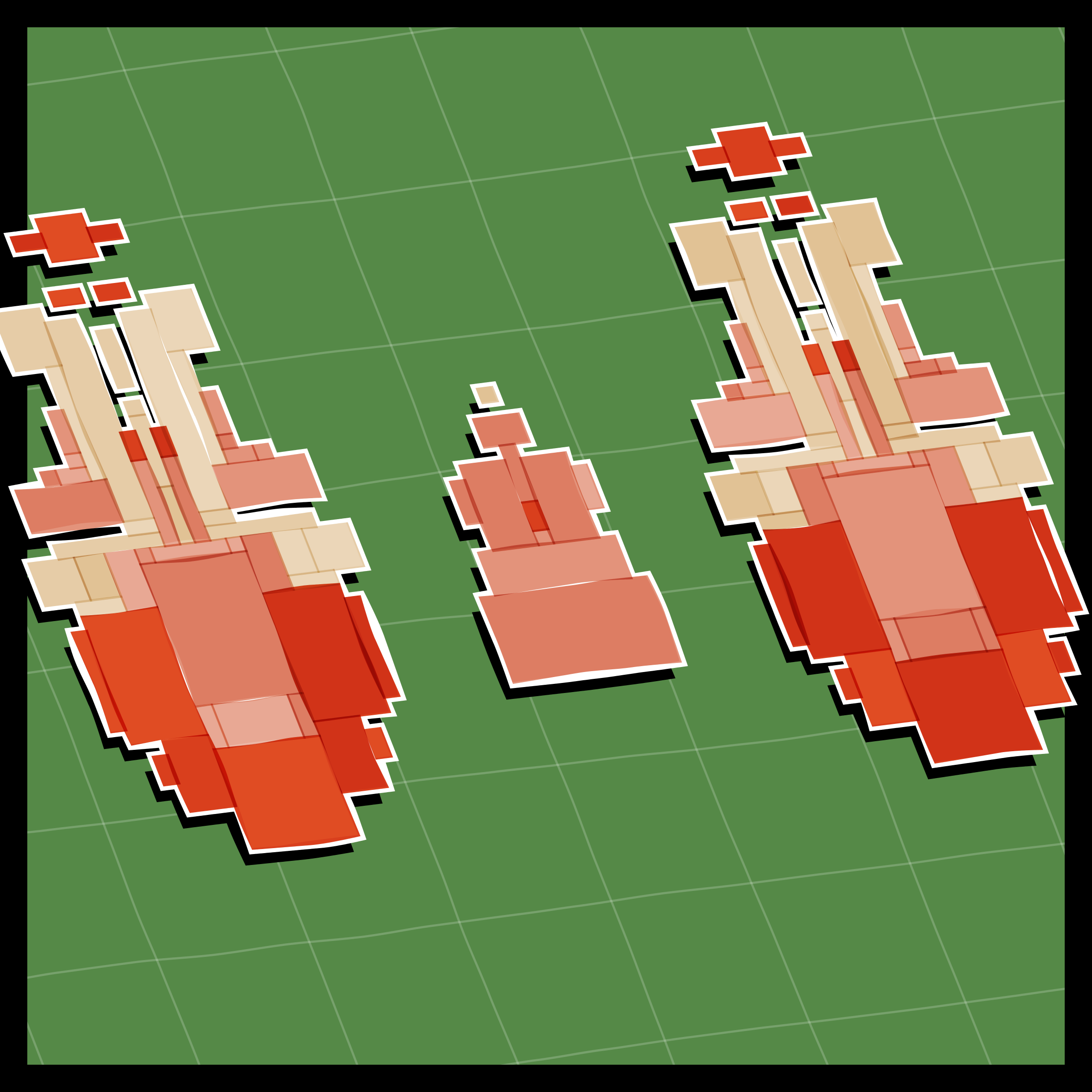 Art Blocks - Art Blocks v2 - Paper Armada #2653 - NFT # 37002653