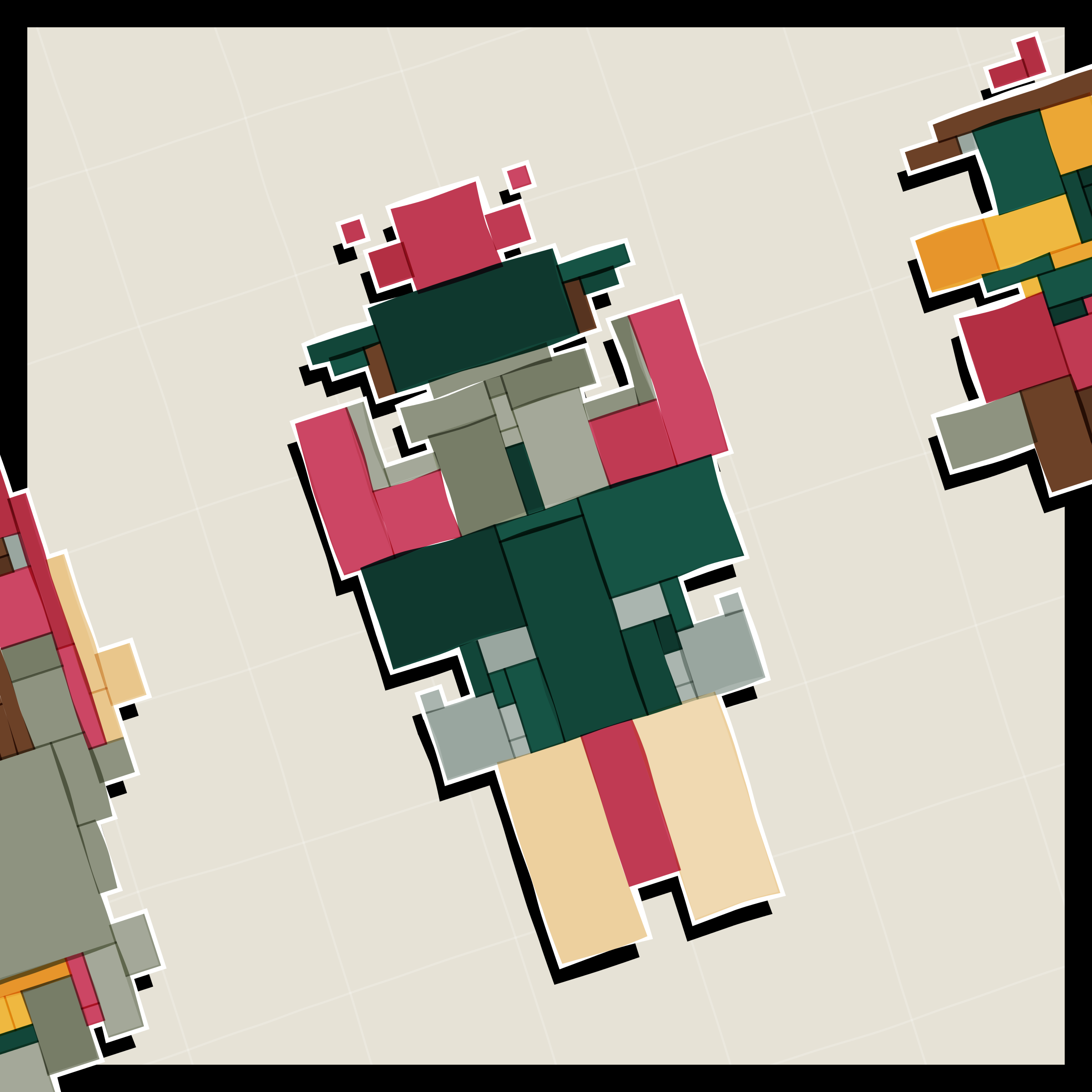 Art Blocks - Art Blocks v2 - Paper Armada #2655 - NFT # 37002655