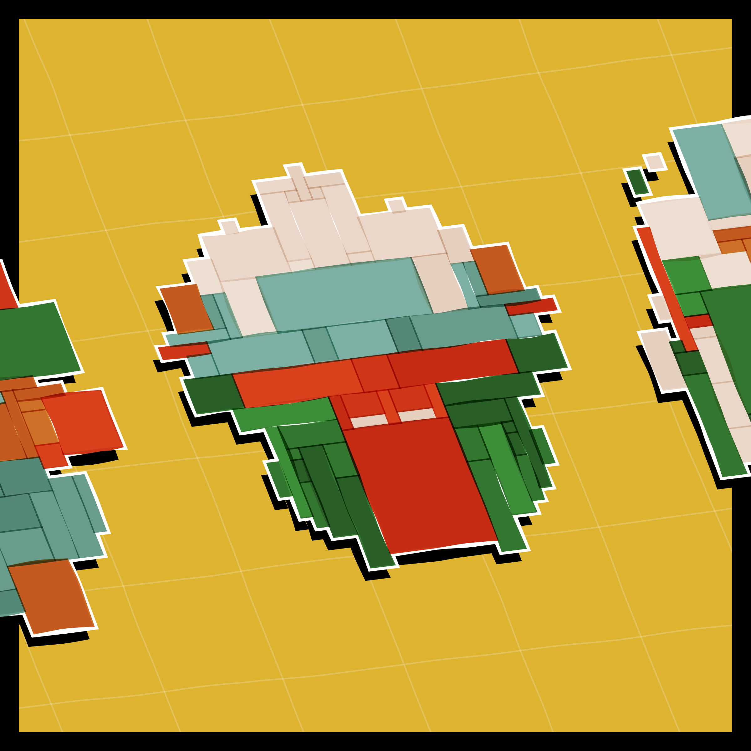 Art Blocks - Art Blocks v2 - Paper Armada #2656 - NFT # 37002656