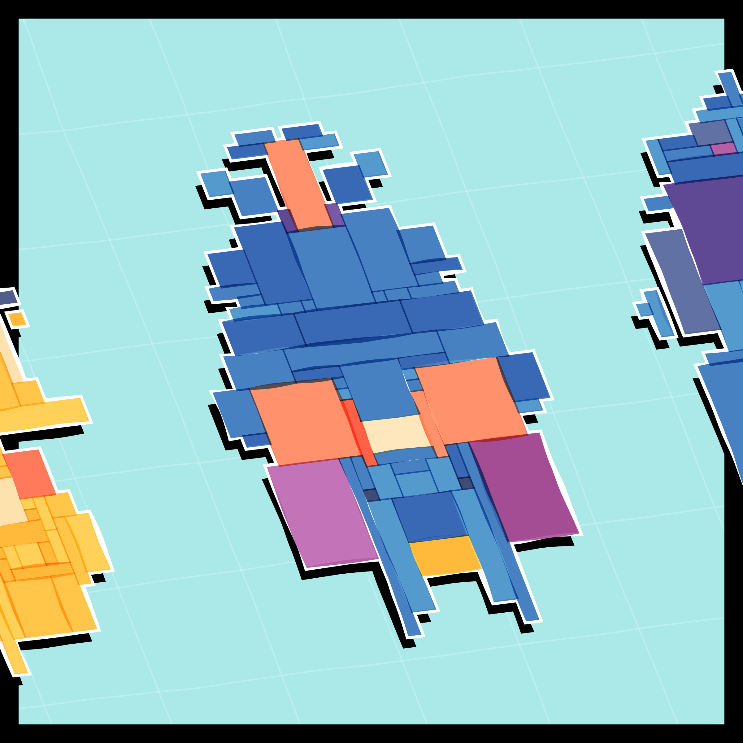 Art Blocks - Art Blocks v2 - Paper Armada #2657 - NFT # 37002657