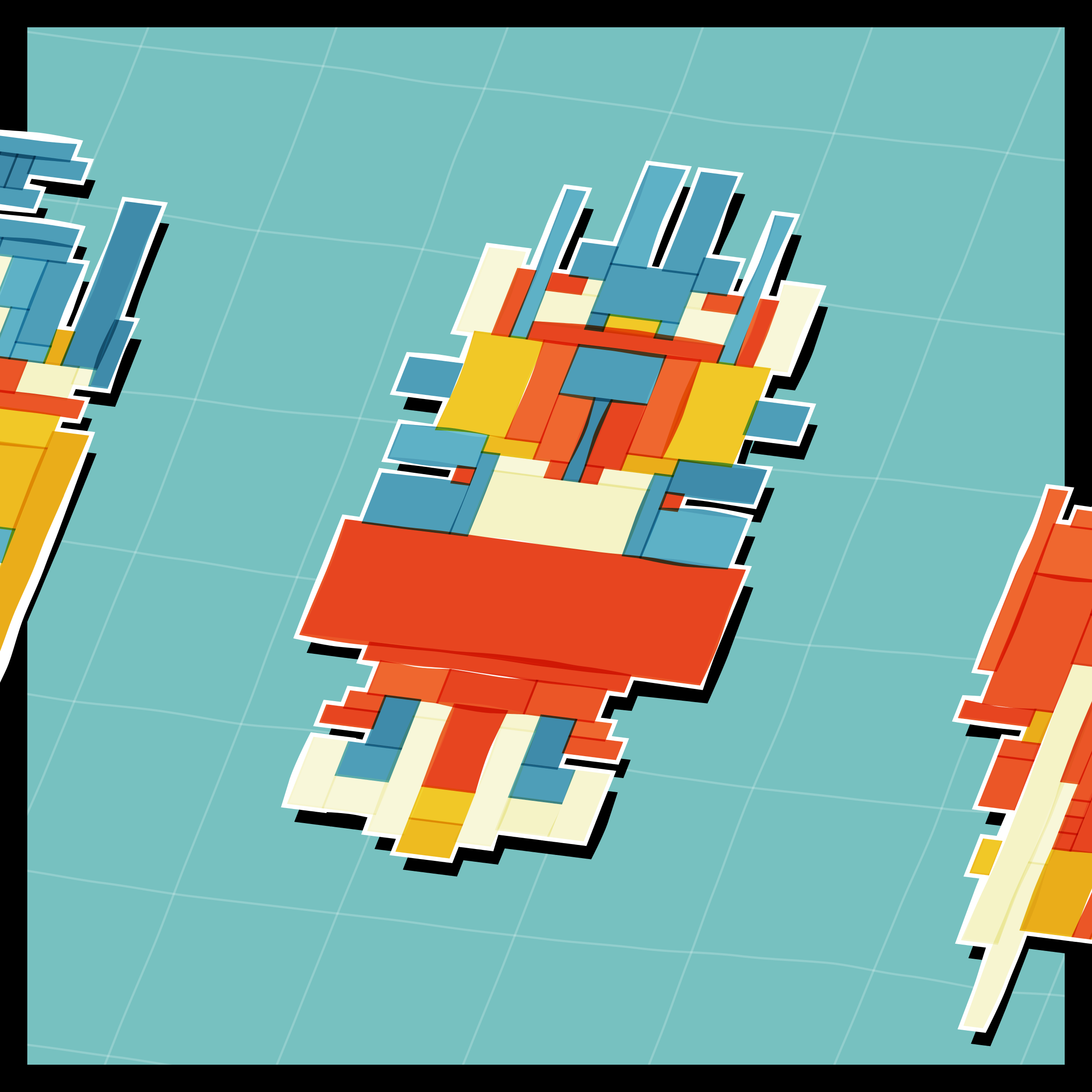 Art Blocks - Art Blocks v2 - Paper Armada #2659 - NFT # 37002659