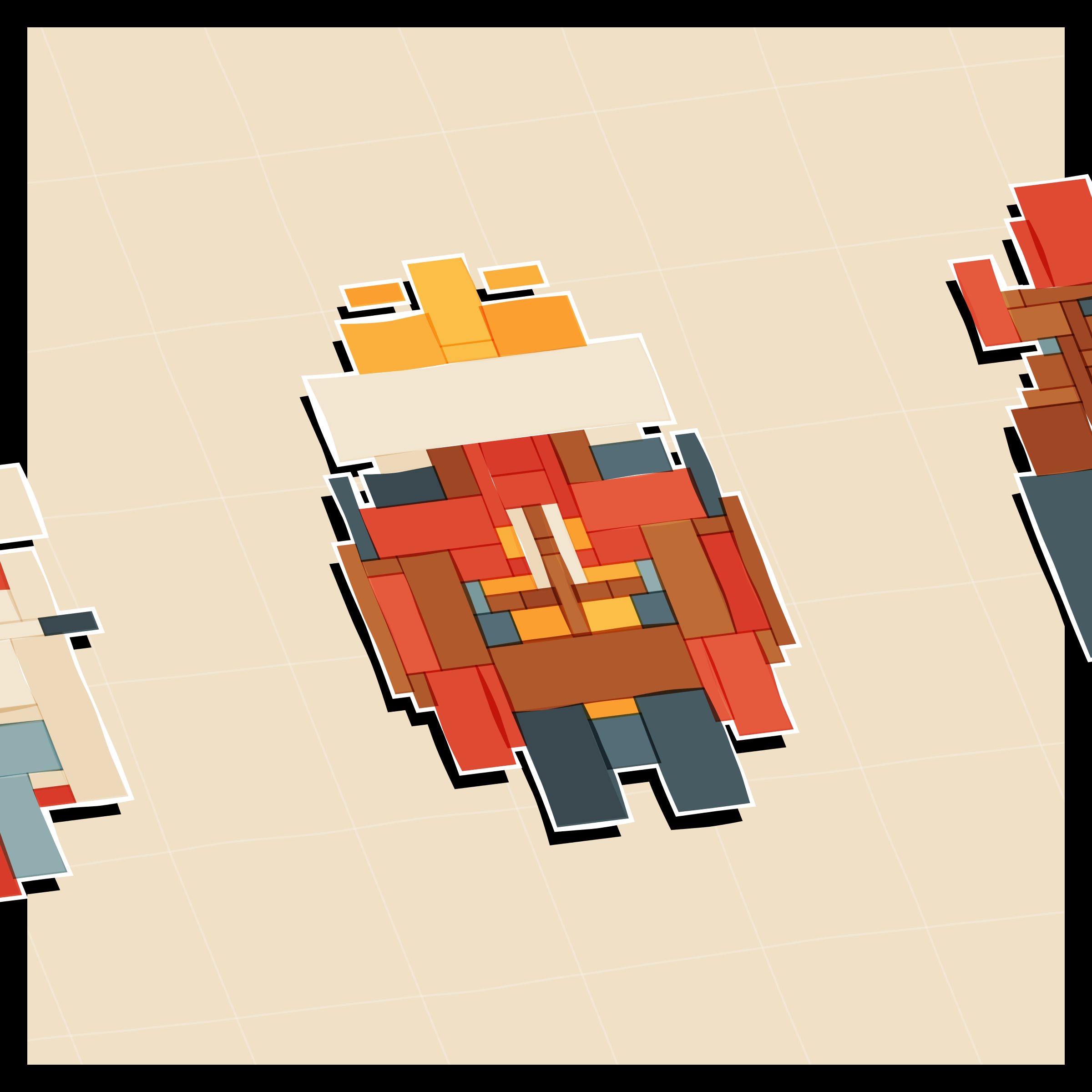 Art Blocks - Art Blocks v2 - Paper Armada #2660 - NFT # 37002660