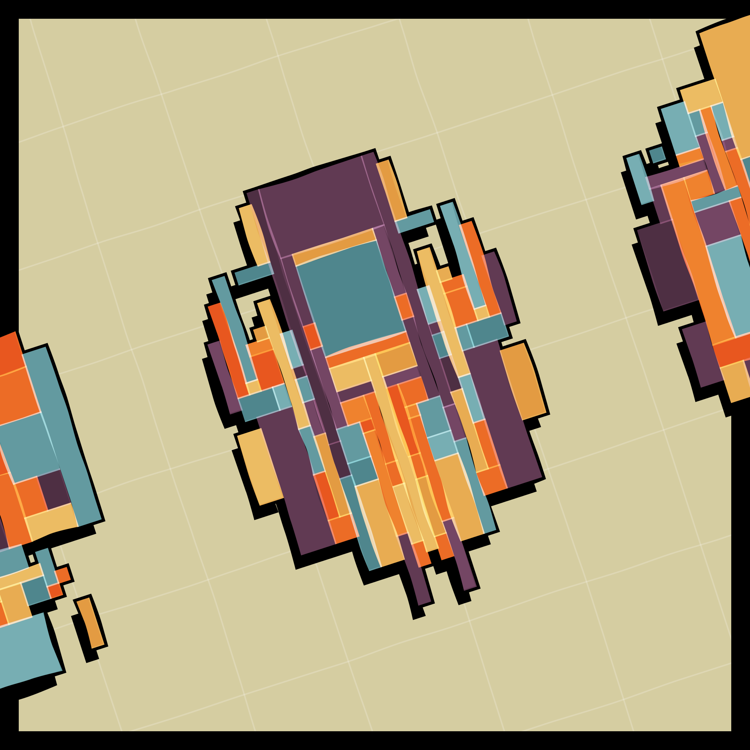 Art Blocks - Art Blocks v2 - Paper Armada #2665 - NFT # 37002665