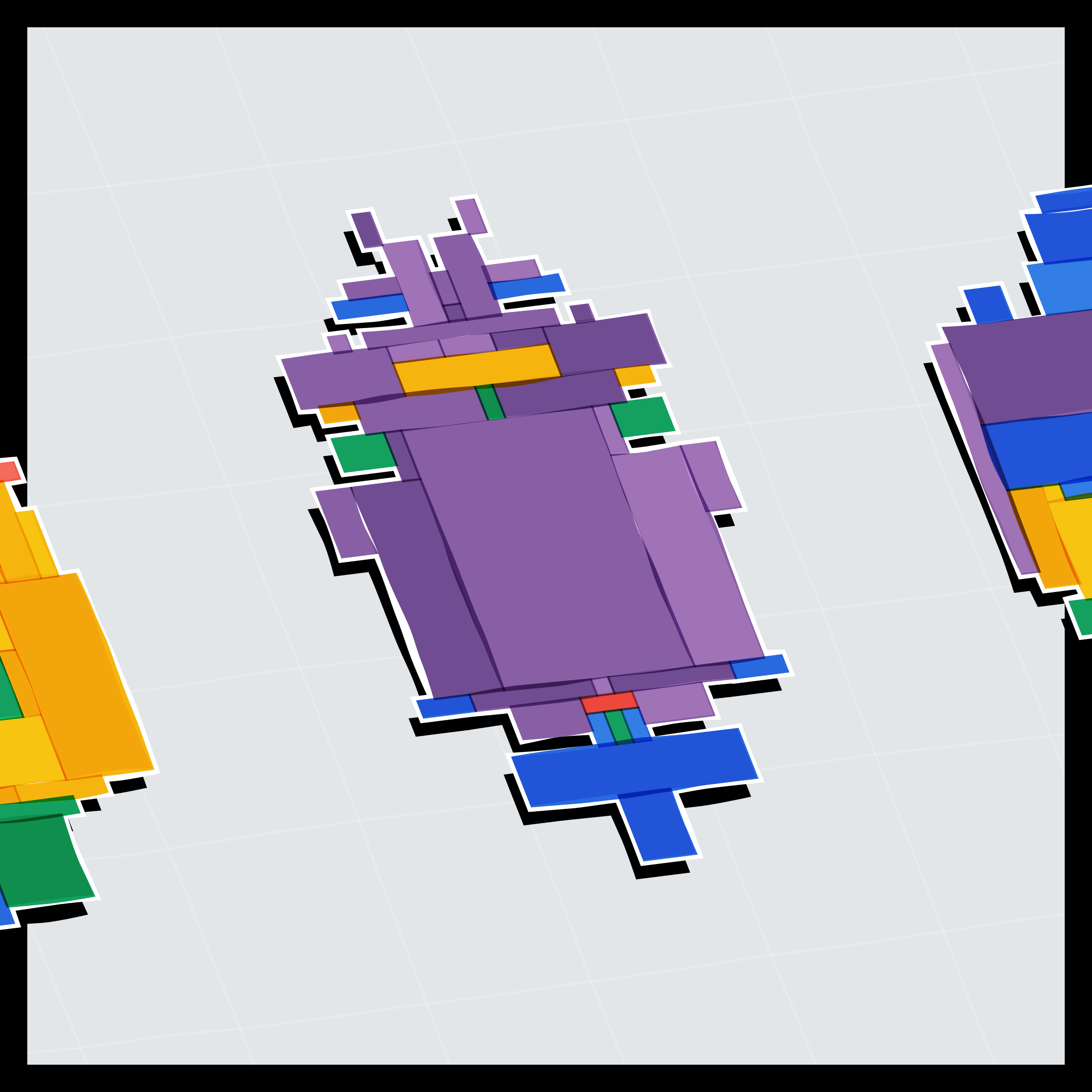 Art Blocks - Art Blocks v2 - Paper Armada #2666 - NFT # 37002666