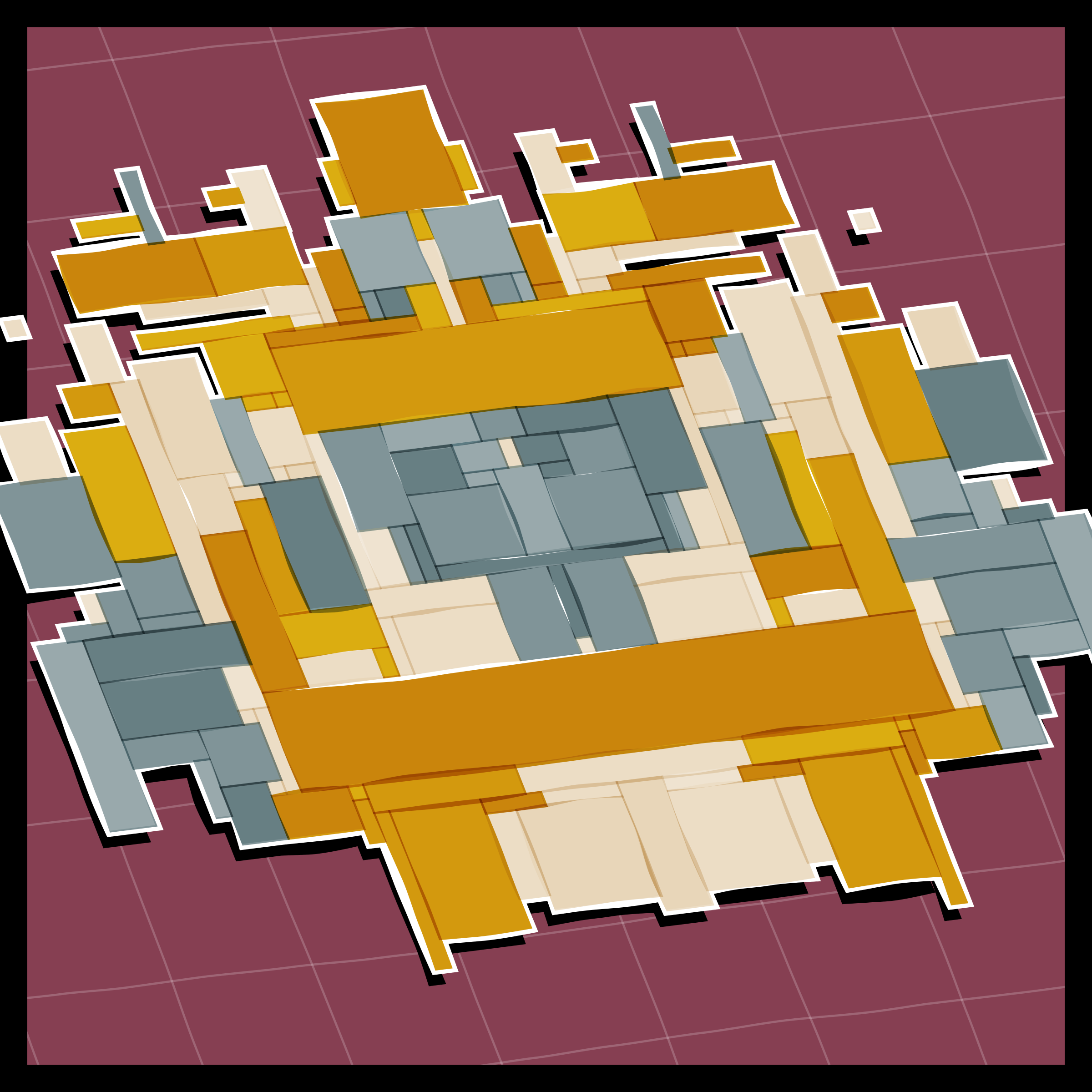 Art Blocks - Art Blocks v2 - Paper Armada #2667 - NFT # 37002667