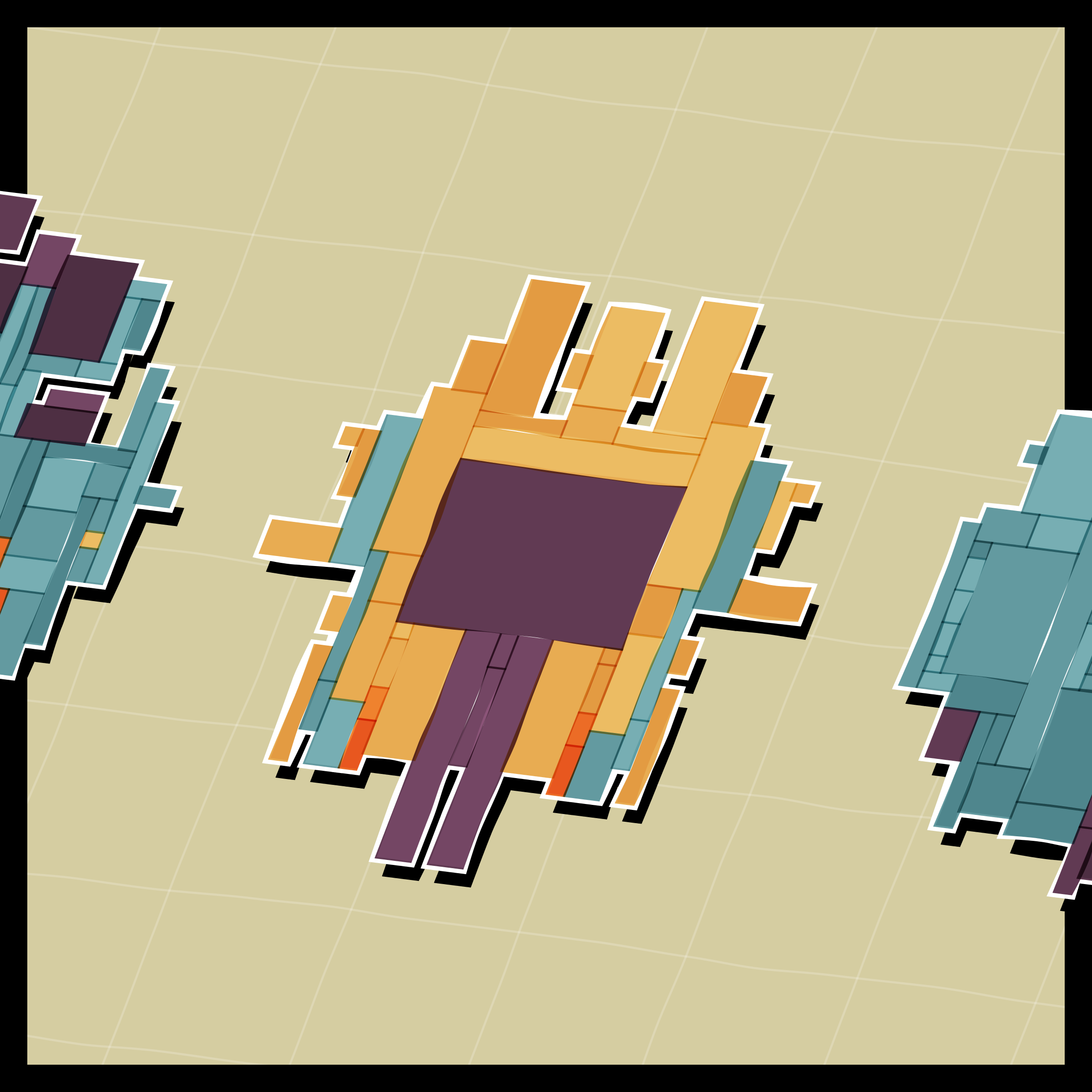 Art Blocks - Art Blocks v2 - Paper Armada #2668 - NFT # 37002668