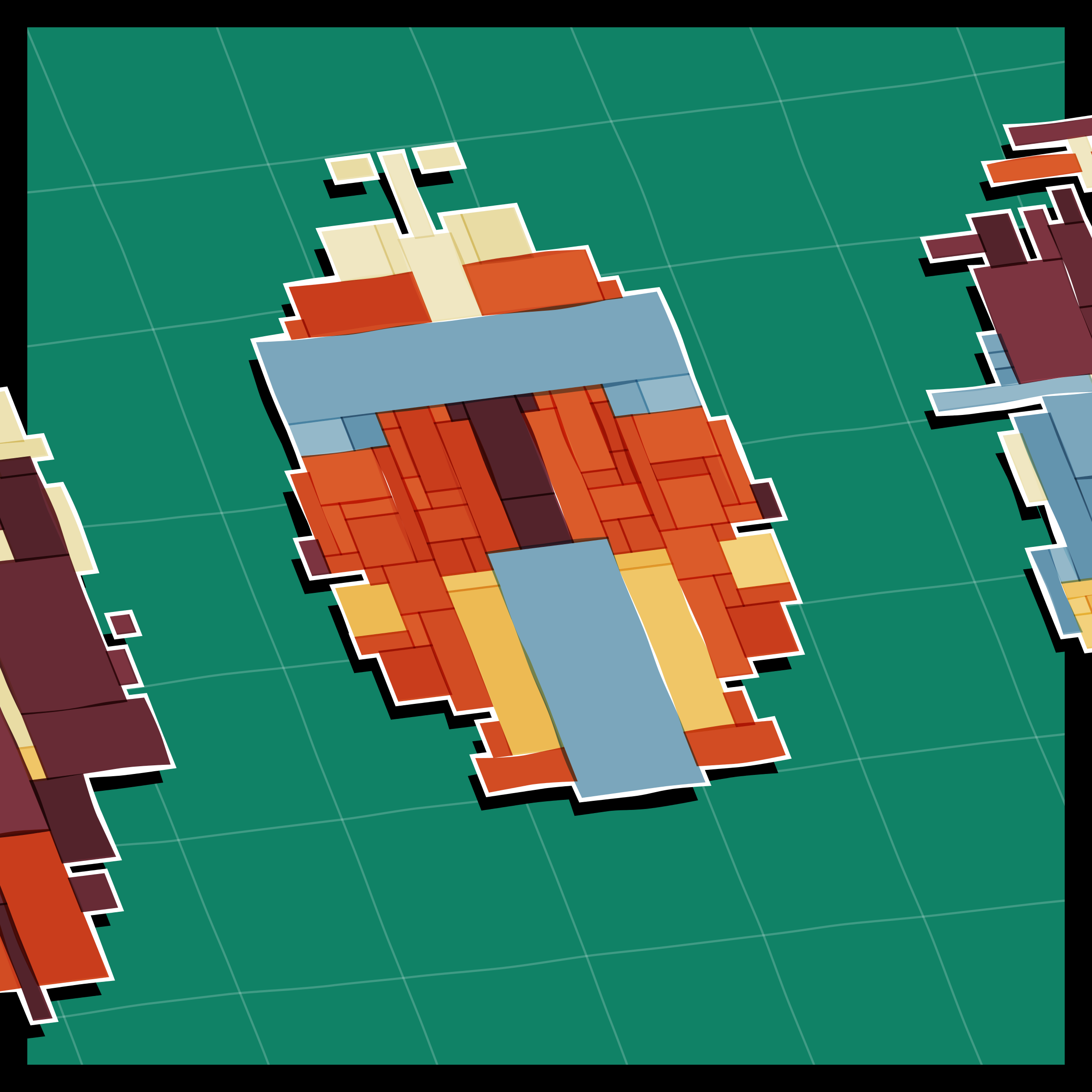 Art Blocks - Art Blocks v2 - Paper Armada #2672 - NFT # 37002672